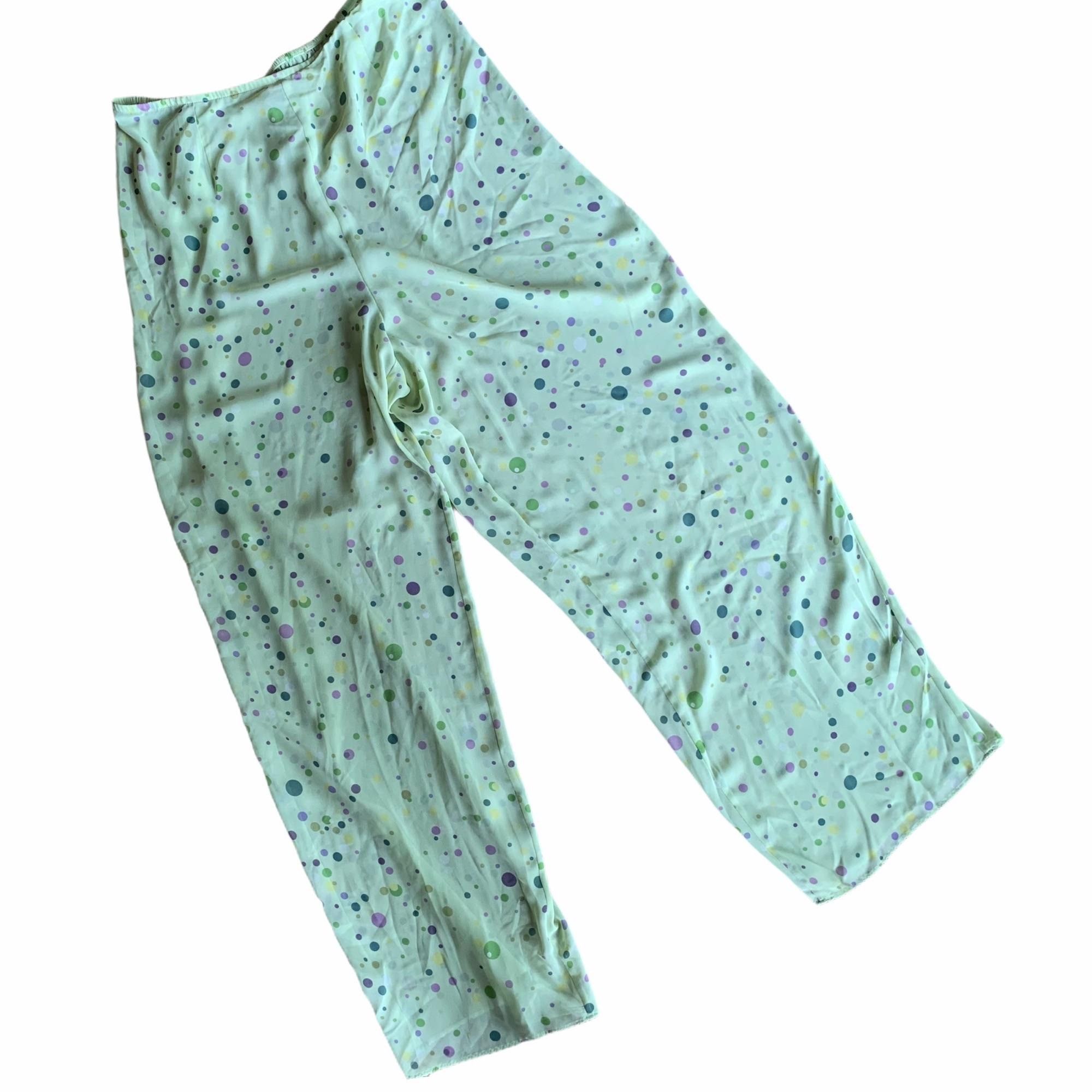 Victoria's Secret Vintage Victoria's Secret Sheer Polka Dot Pajama Set L Size L / US 10 / IT 46 - 6 Thumbnail
