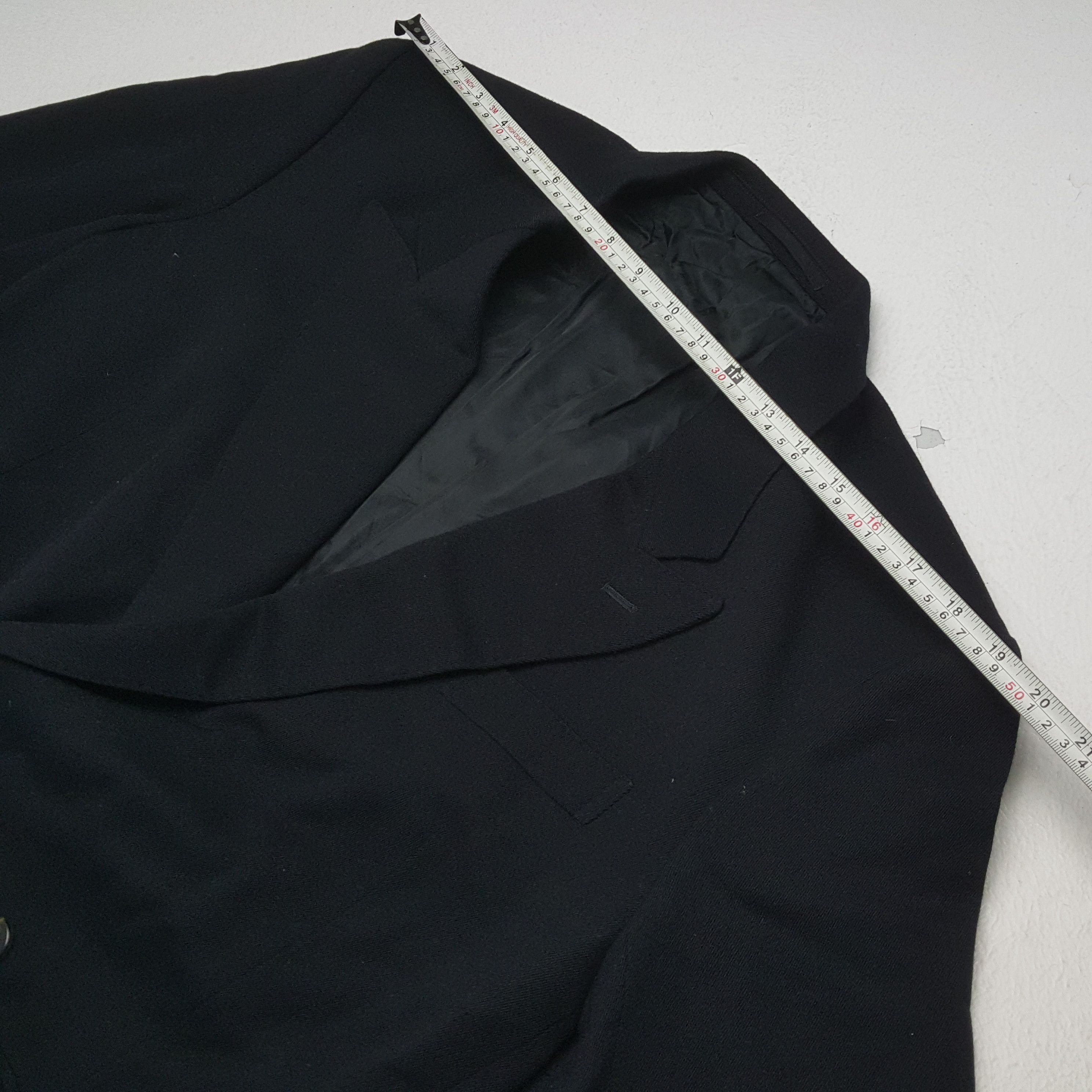 Vintage × Y's for Men × Yohji Yamamoto Vintage Y'S FOR MEN by YOHJI YAMAMOTO Japan Designer Blazer Size 40R - 4 Thumbnail
