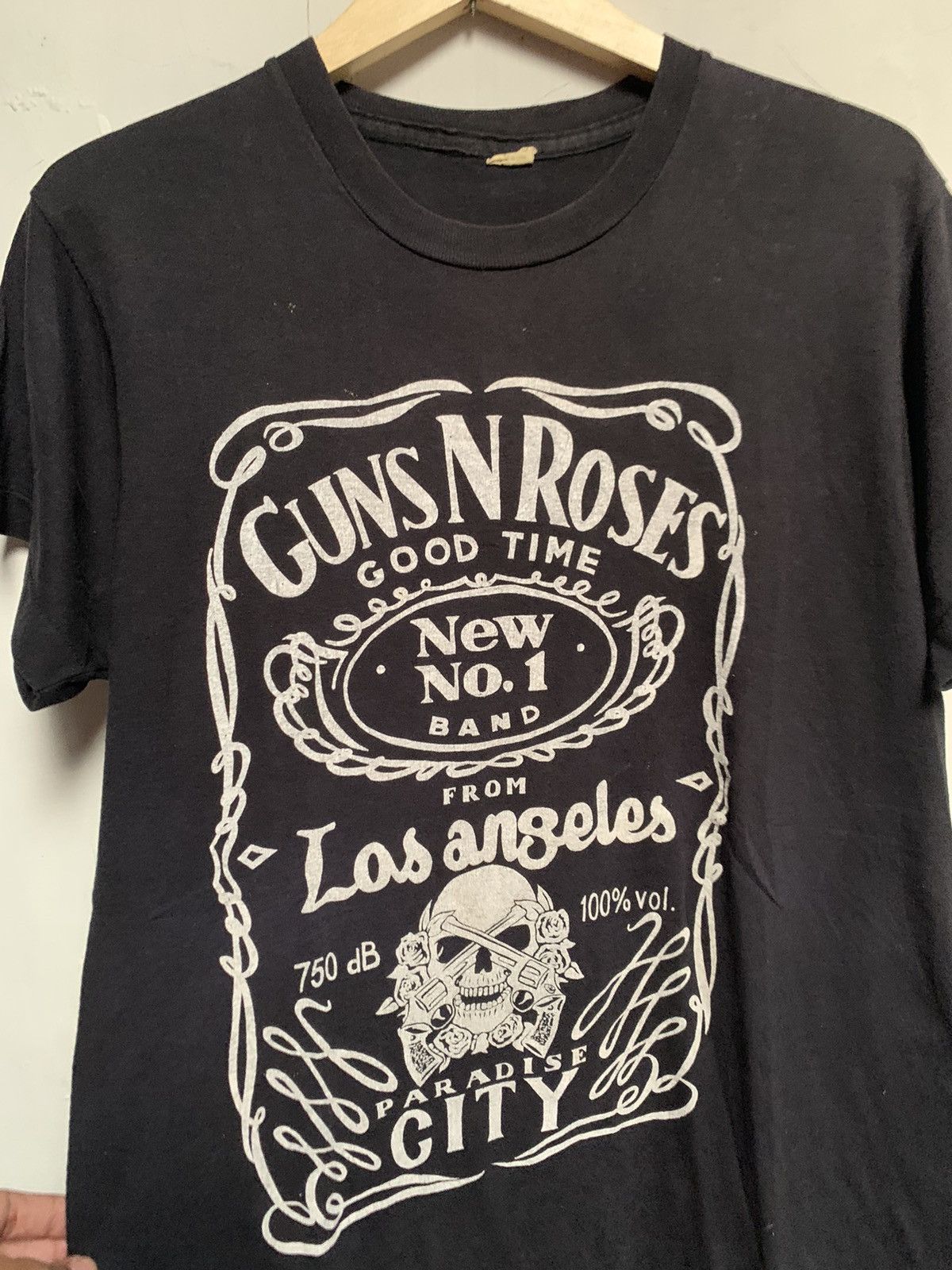 Vintage Vintage Guns n Roses Shirt, 80s GnR Shirt | Grailed