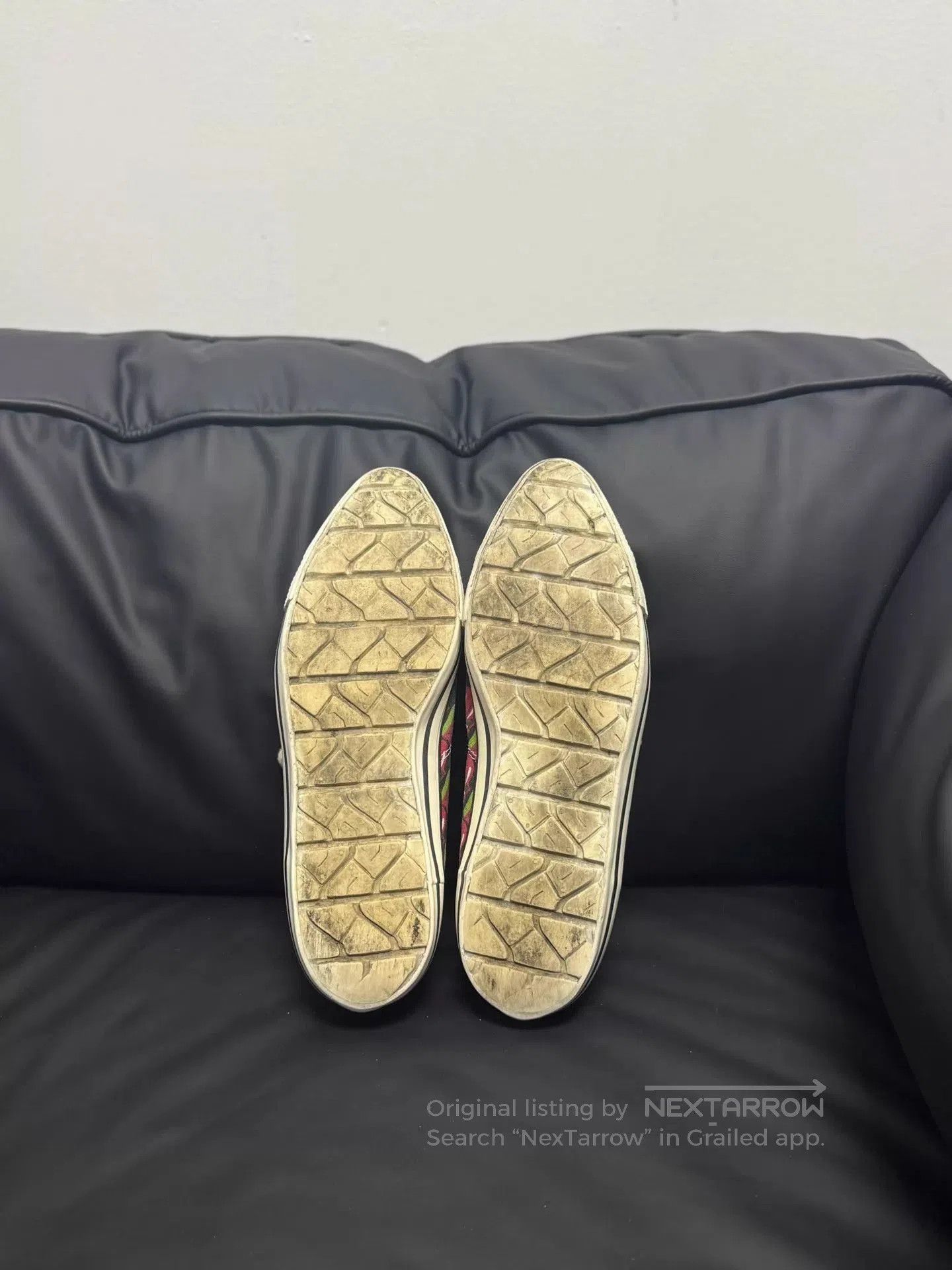 Comme des Garcons Multi-Color High-Top Sneakers. Size US 8.5 / EU 41-42 - 5 Thumbnail