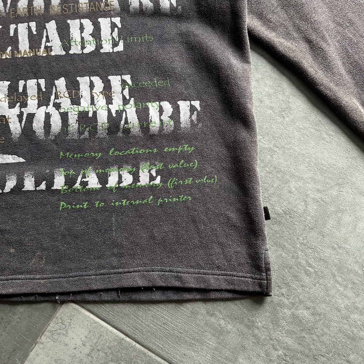 Japanese Brand × Vintage Vintage Japanese Style Long-sleeve T-shirts Grunge Y2K Size US L / EU 52-54 / 3 - 7 Thumbnail