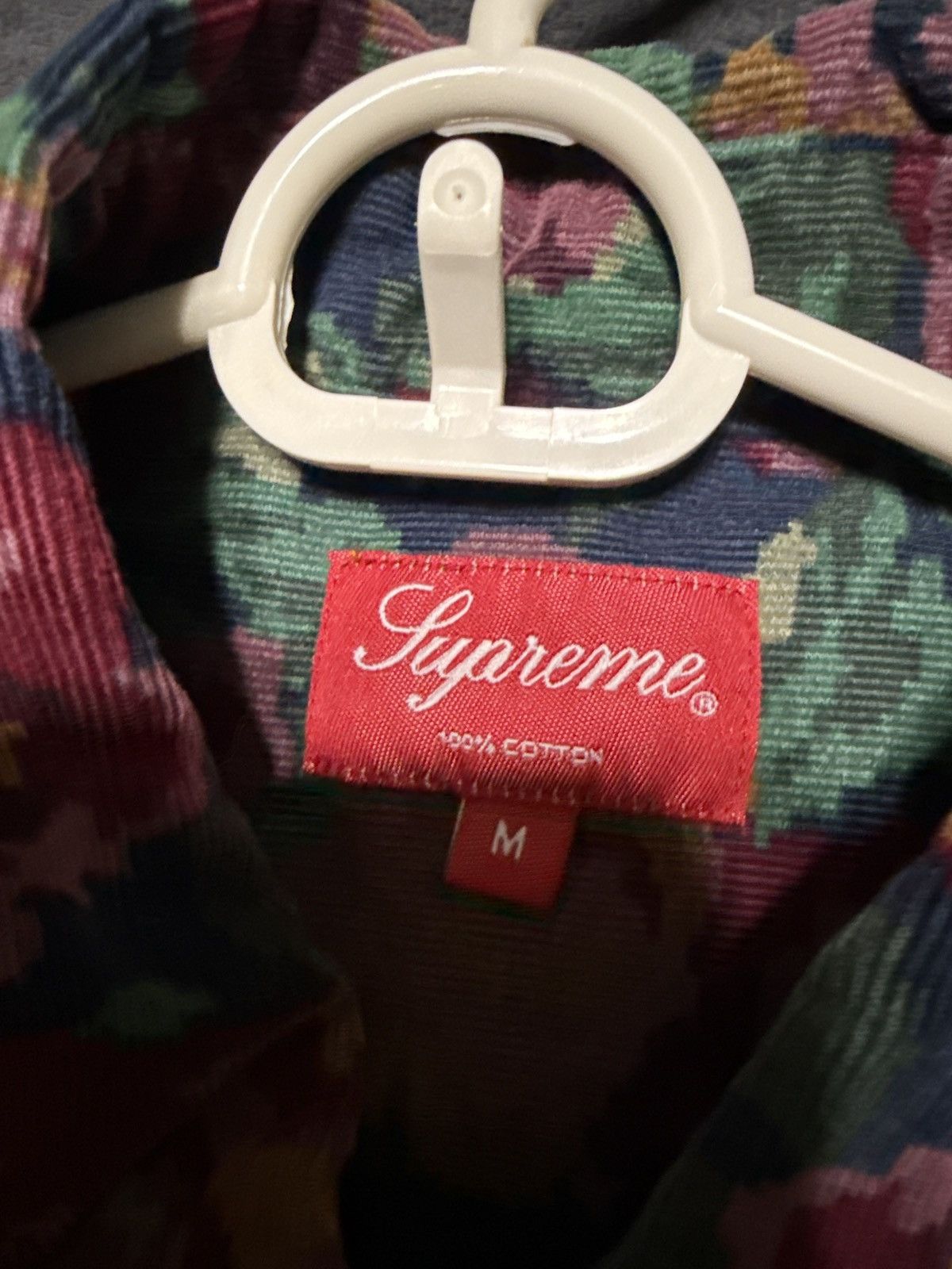Supreme Supreme Floral Print button up Size US M / EU 48-50 / 2 - 2 Thumbnail