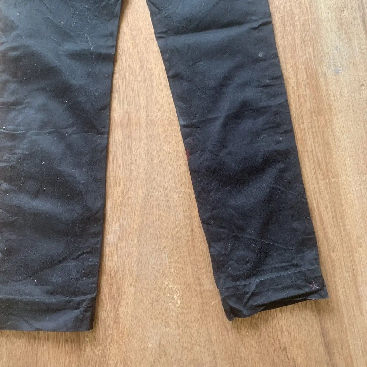 semanticdesign OZONE TOKYO JAPANESE TROUSERS SPIKE STARTS BLACK PANTS Size US 28 / EU 44 - 15 Thumbnail