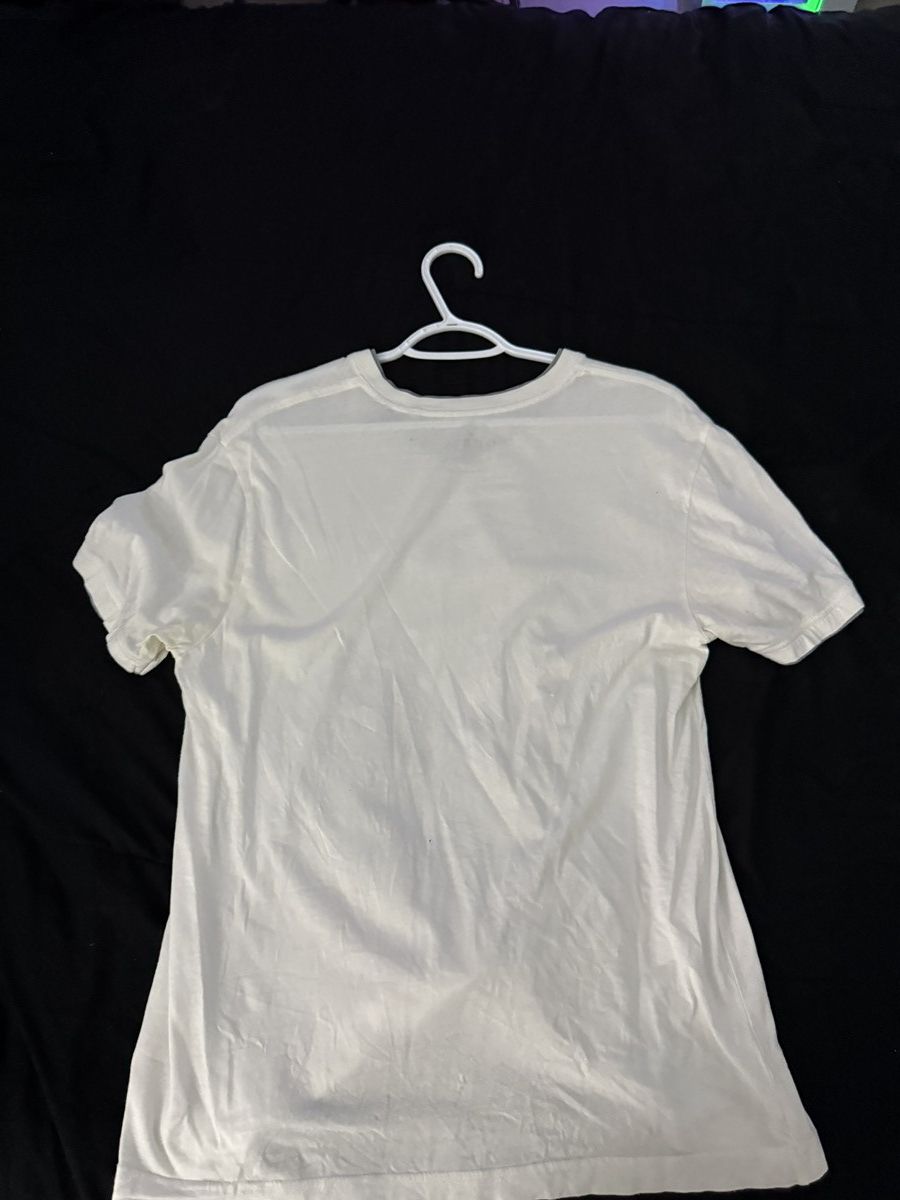 Guess White guess cotton t-shirt Size US M / EU 48-50 / 2 - 2 Thumbnail