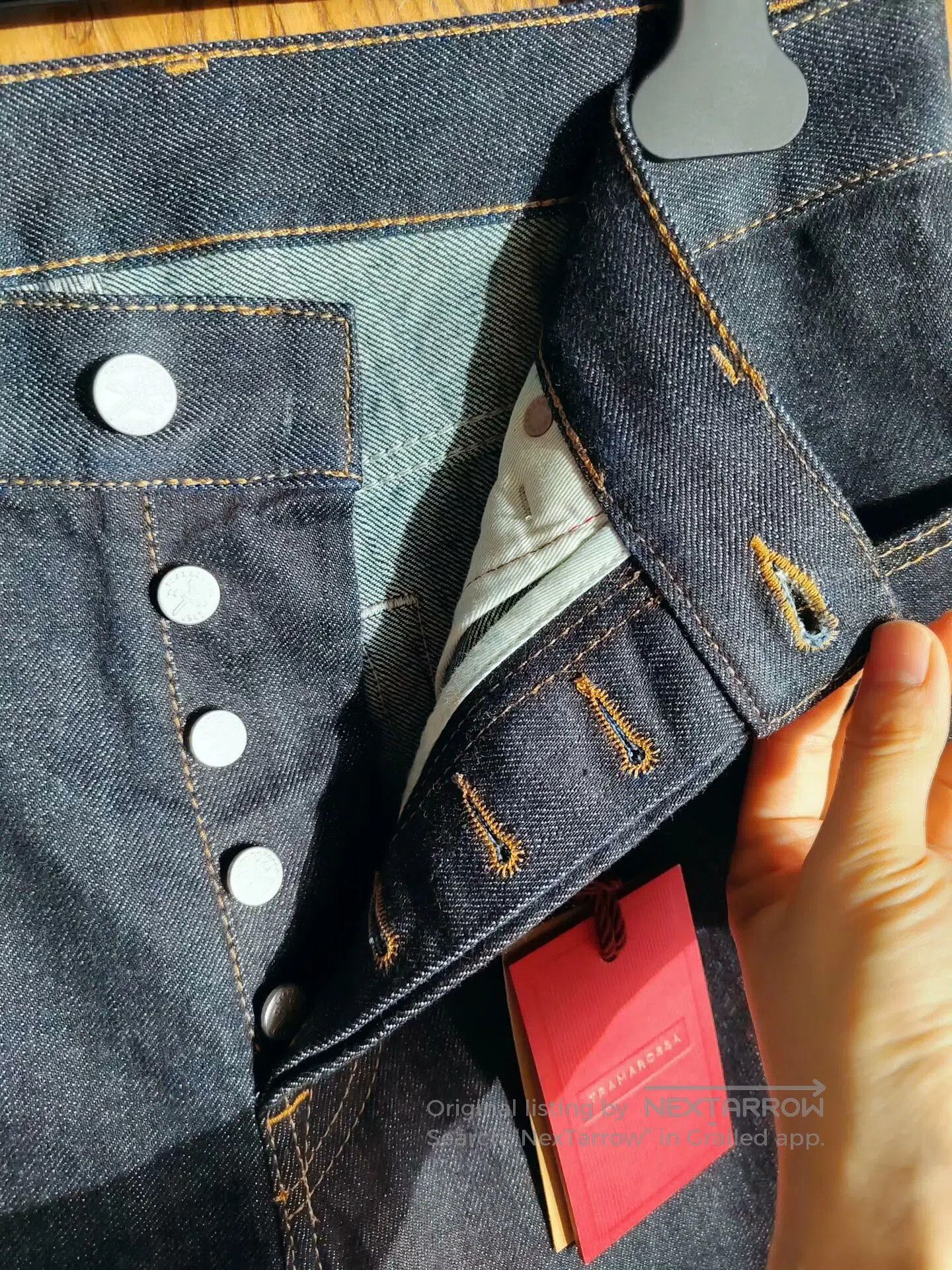 Japanese Brand Tramarossa Sonora Denim Jeans for Men. Size US 32 / EU 48 - 5 Thumbnail