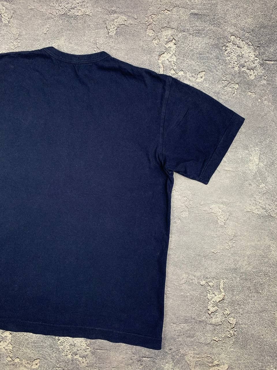 Comme des Garcons Comme des Garçons PLAY Navy Blue Double Heart Patch Japan Size US M / EU 48-50 / 2 - 14 Thumbnail