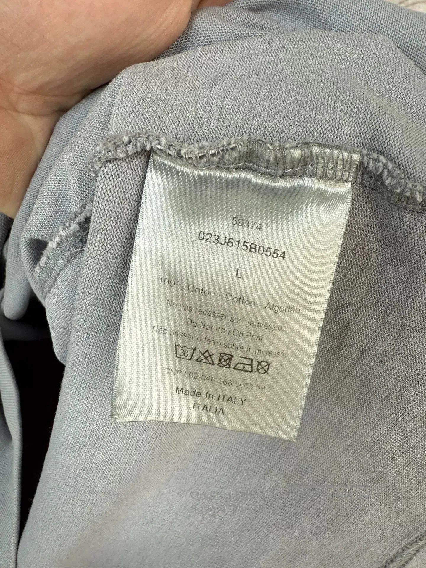Dior dior x daniel arsham short sleeve t-shirt. Size US L / EU 52-54 / 3 - 3 Thumbnail