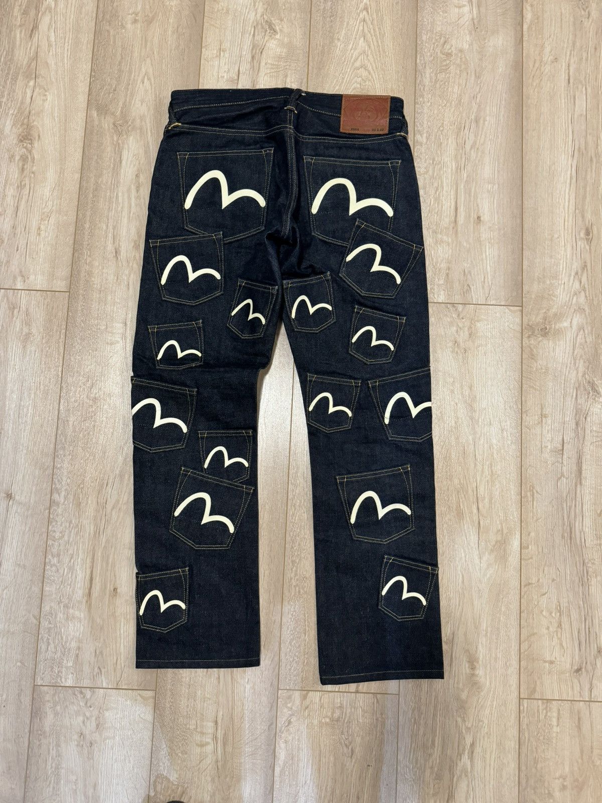 Evisu Evisu multipocket rare drip | Grailed