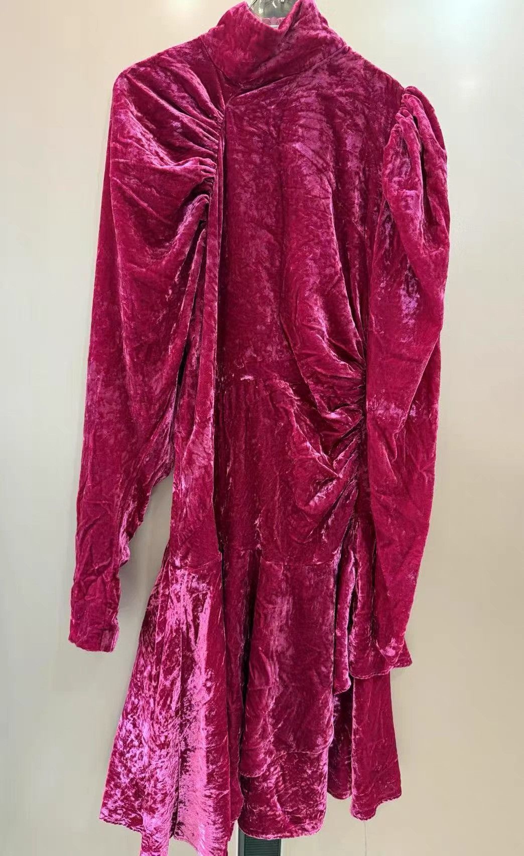 ROTATE ROTATE Asymmetric Velvet Dress K31 Size M / US 6-8 / IT 42-44 - 1 Thumbnail