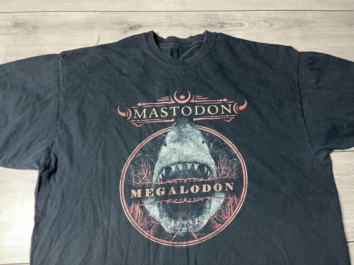 Band Tees Mastodon tshirt rock band Megalodon size XXLarge Size US XXL / EU 58 / 5 - 3 Thumbnail