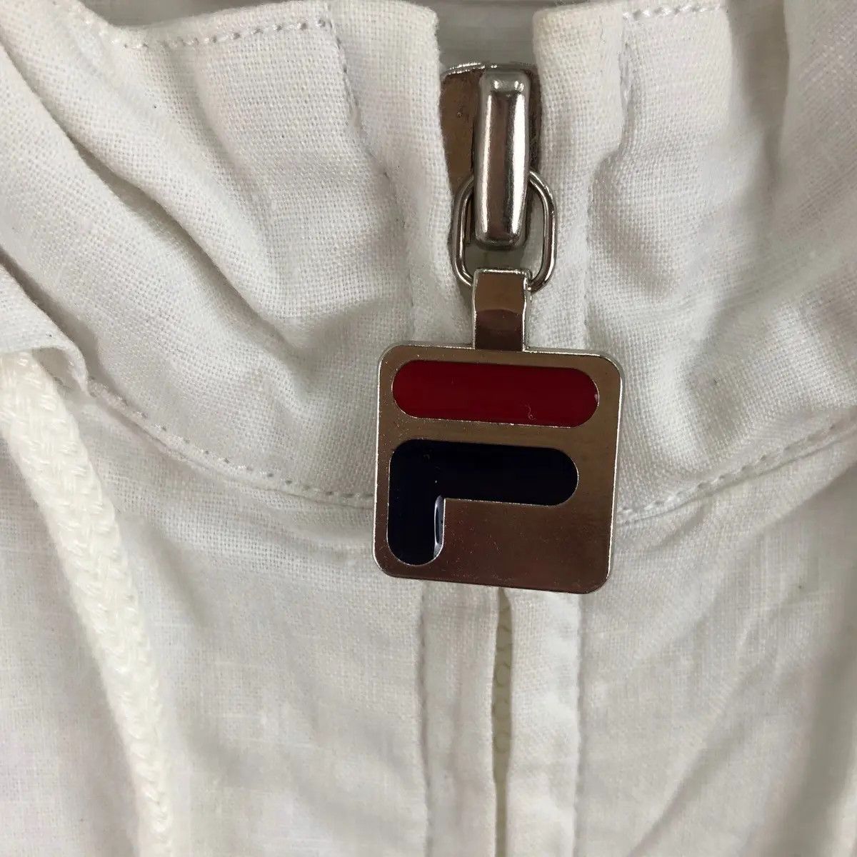 Fila Vtg FILA ITALIA MAGLIFICIO Collection Jacket Outdoor Tennis Size L / US 10 / IT 46 - 5 Thumbnail