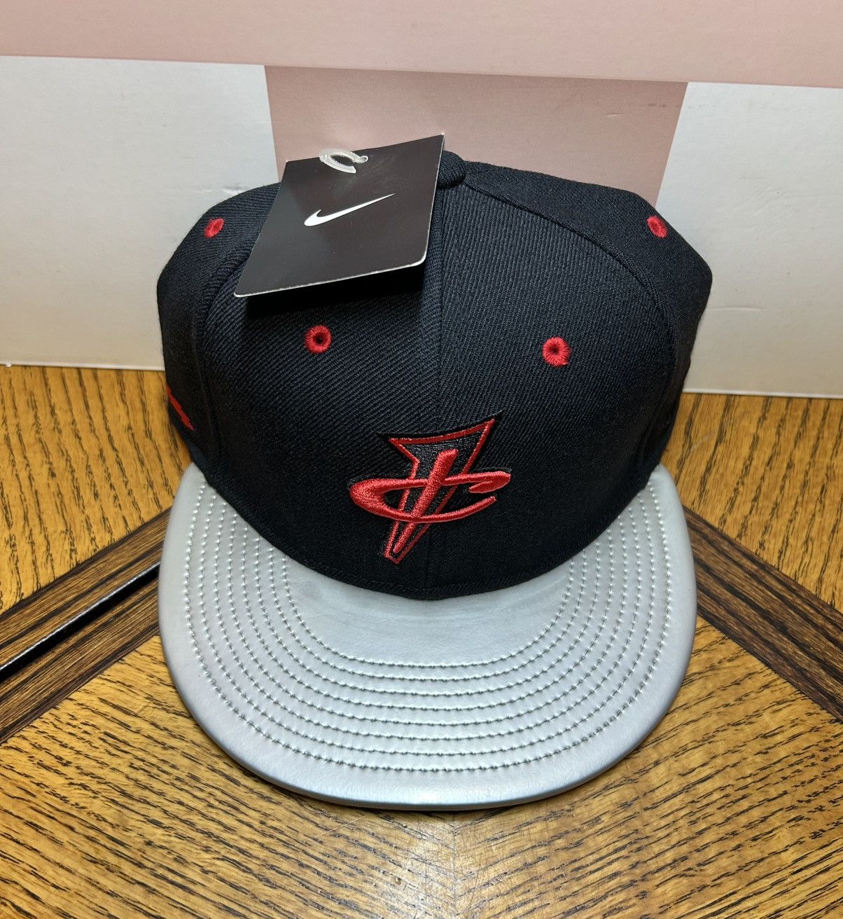 Nike Nike Air Foamposite One Fighterjet Matching Snapback Size ONE SIZE - 1 Thumbnail