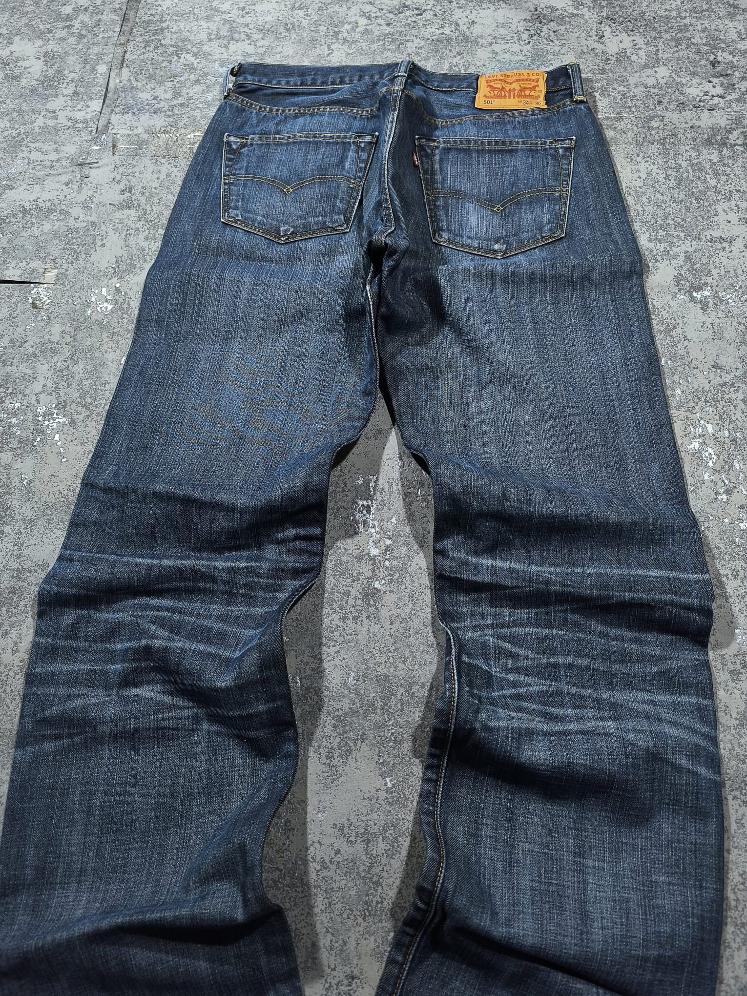 Levi's INSANE LENGTH FADED 501 VINTAGE LEVIS Size US 32 / EU 48 - 5 Thumbnail