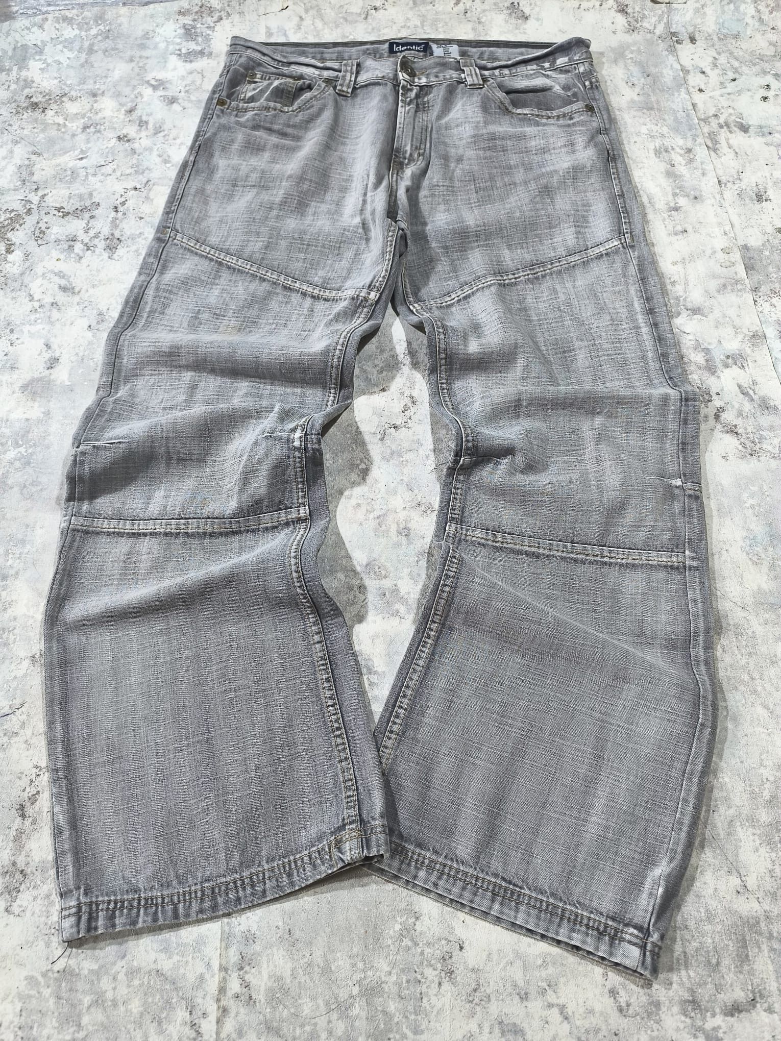 Other vtg baggy opium balenciaga type bootcut jeans Size US 32 / EU 48 - 2 Thumbnail