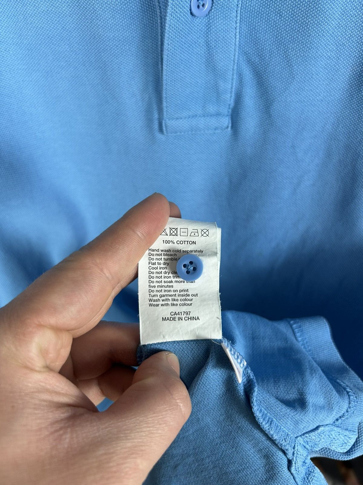 Aape Aape by A Bathing Ape Polo Shirt Size M Size US M / EU 48-50 / 2 - 19 Thumbnail