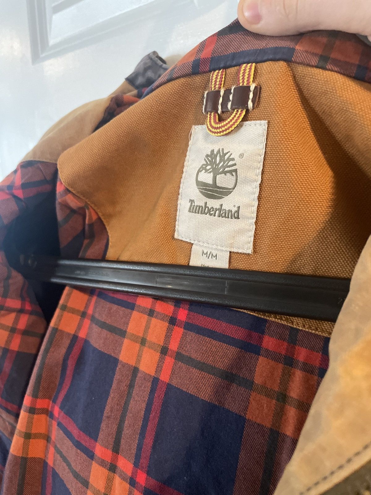 Timberland × Vintage Vintage Timberland Quilted Winter Jacket Size US M / EU 48-50 / 2 - 3 Thumbnail