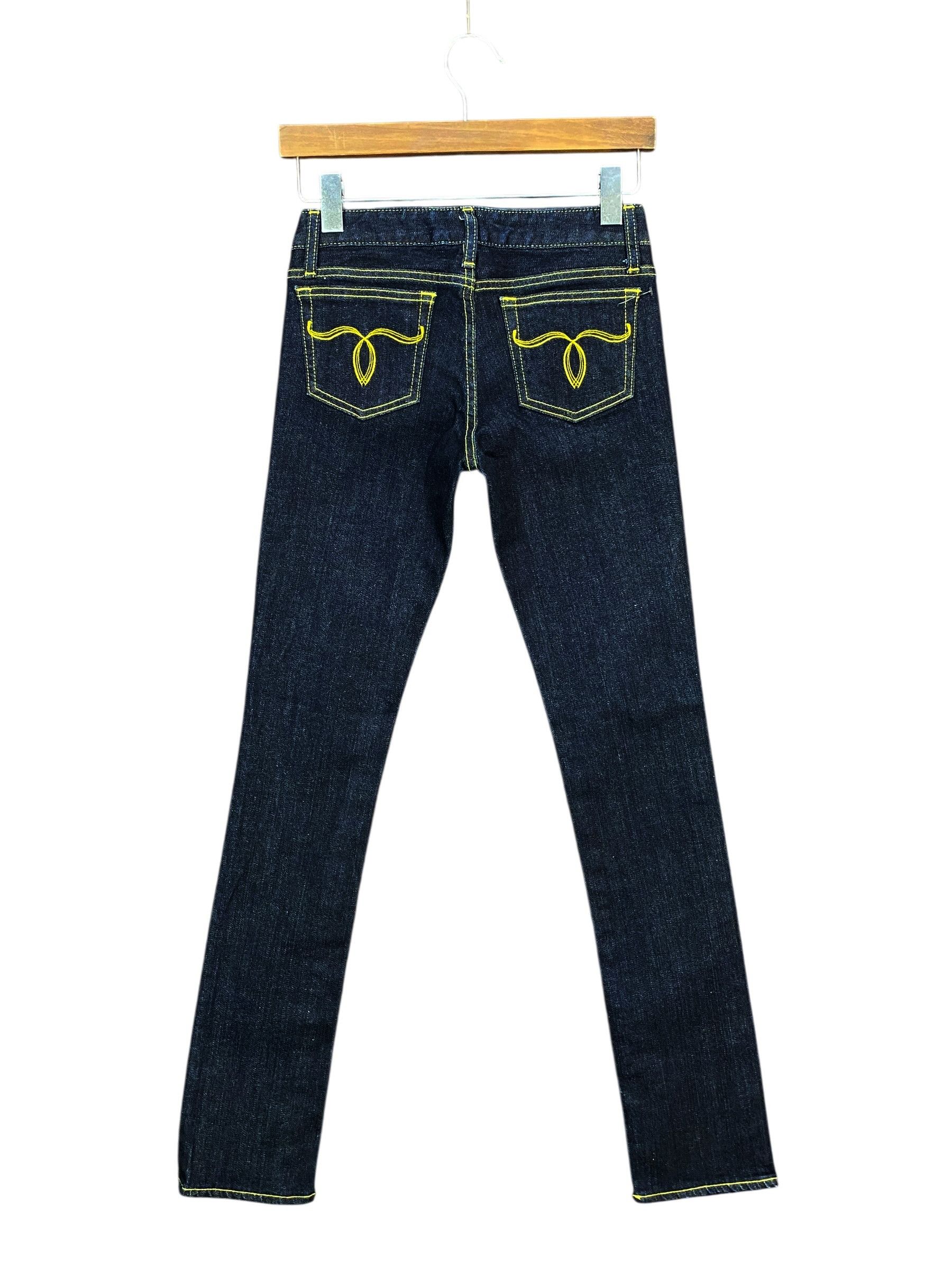 Japanese Brand × MOUSSY Moussy Jeans Skinny Jeans Low Rise Jeans Size 24" / US 00 / IT 34 - 1 Thumbnail