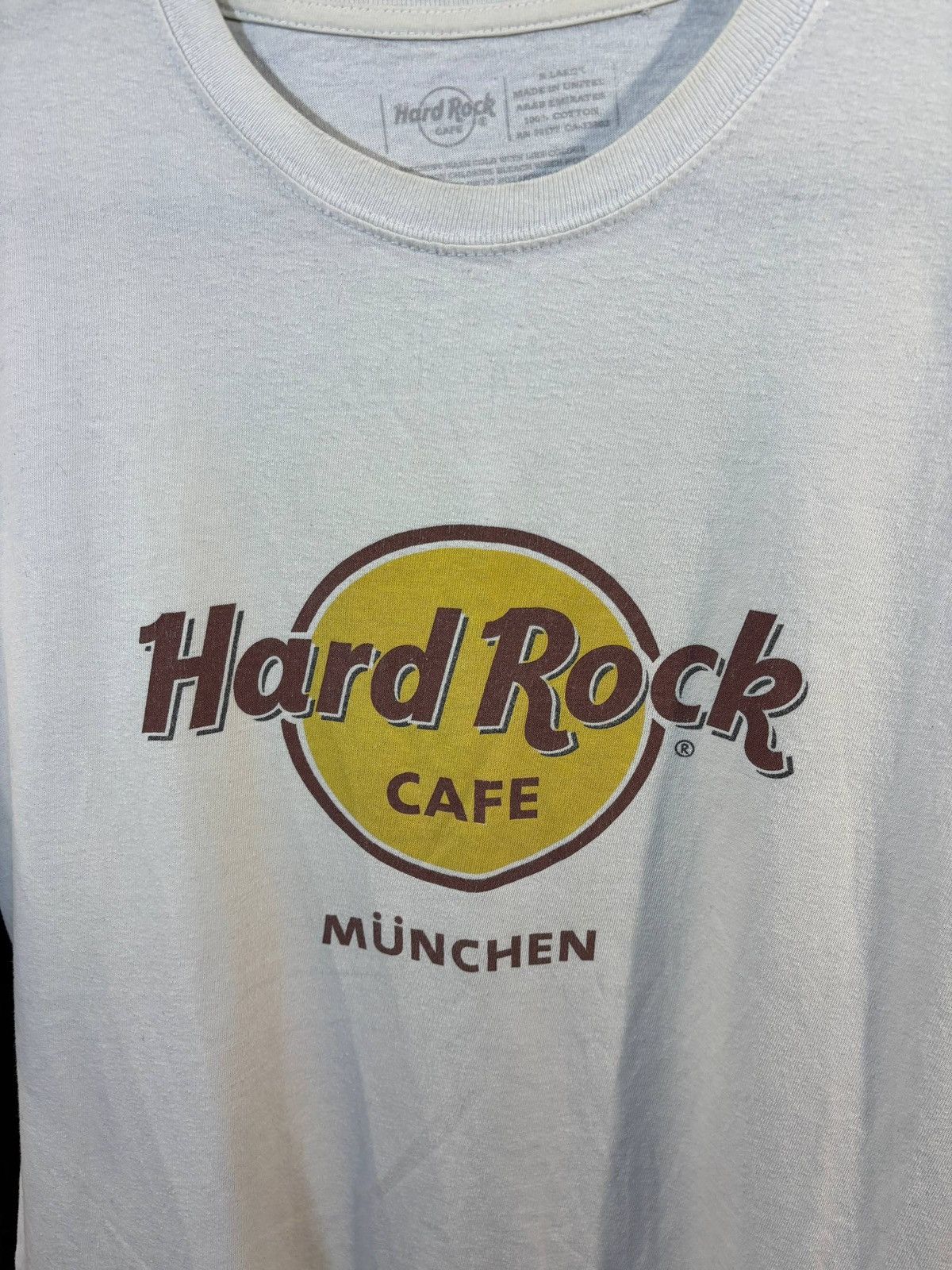 Hard Rock Cafe Hard Rock Cafe Munchen T-shirt Size:XL Size US XL / EU 56 / 4 - 3 Thumbnail