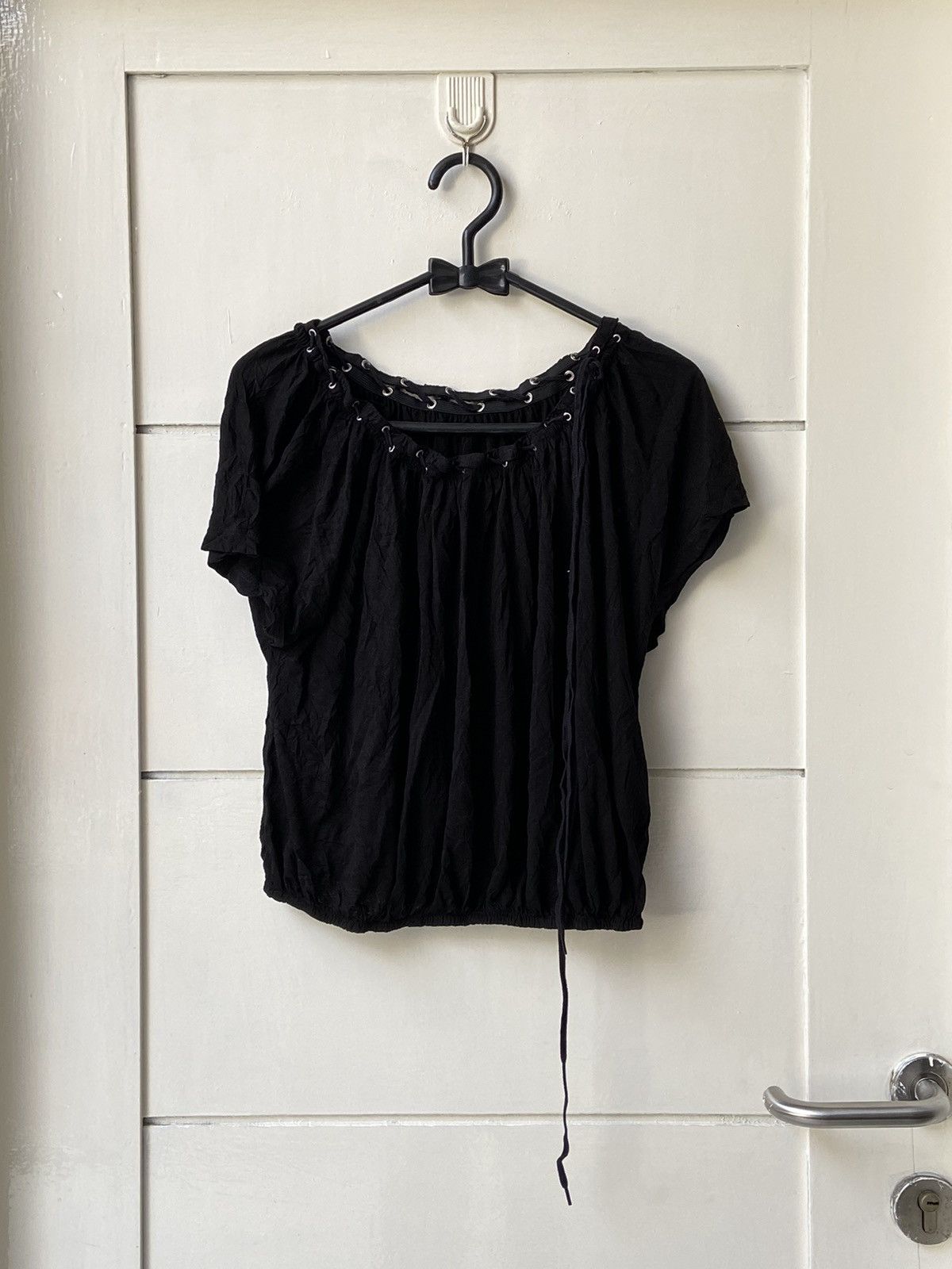 Jean Paul Gaultier JEAN PAUL GAULTIER Black T-shirt Size S / US 4 / IT 40 - 8 Thumbnail