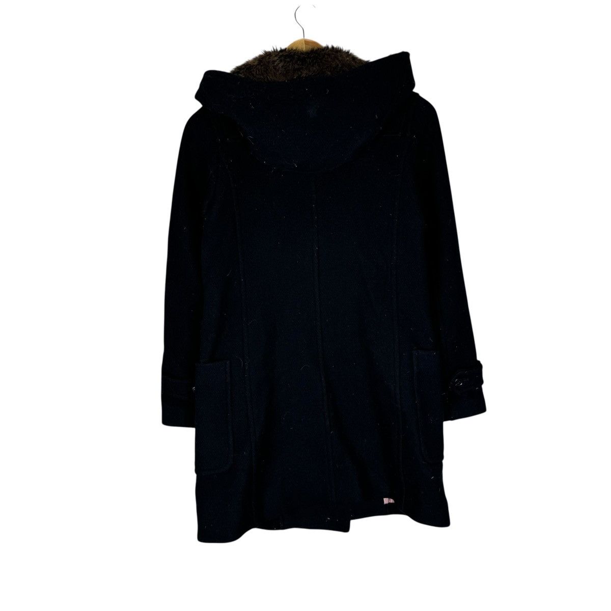 Issey Miyake 🌟SUNAO KUWAHARA ISSEY MIYAKE HOODIE DUFFLE JACKET Size M / US 6-8 / IT 42-44 - 5 Thumbnail