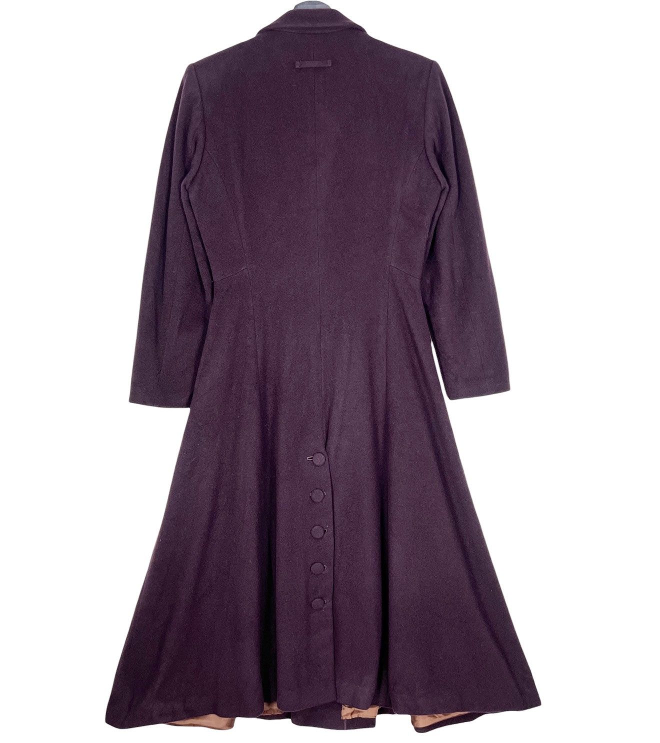 Jean Paul Gaultier Jean Paul Gaultier Classique Women Wool Coat Size M / US 6-8 / IT 42-44 - 17 Thumbnail