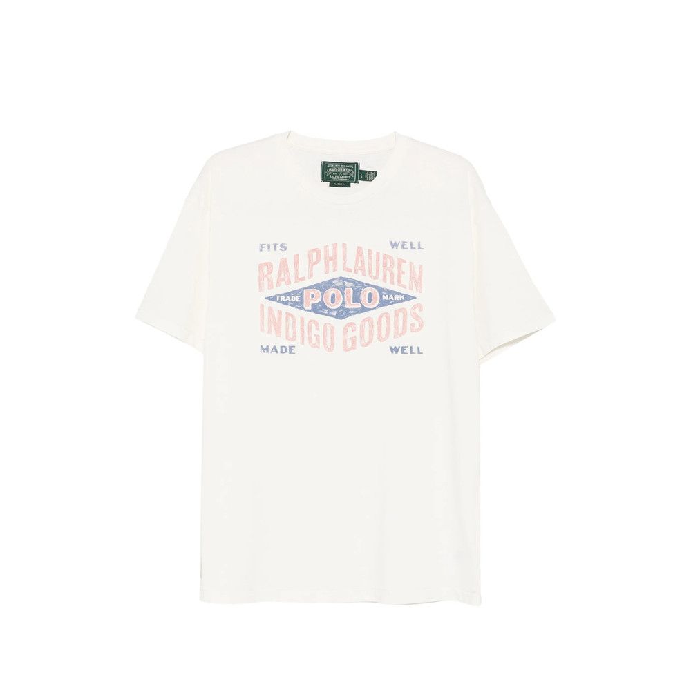 Ralph Lauren Ralph Lauren NEUTRALS T-Shirts & Vests - T-Shirts Size US XL / EU 56 / 4 - 1 Thumbnail
