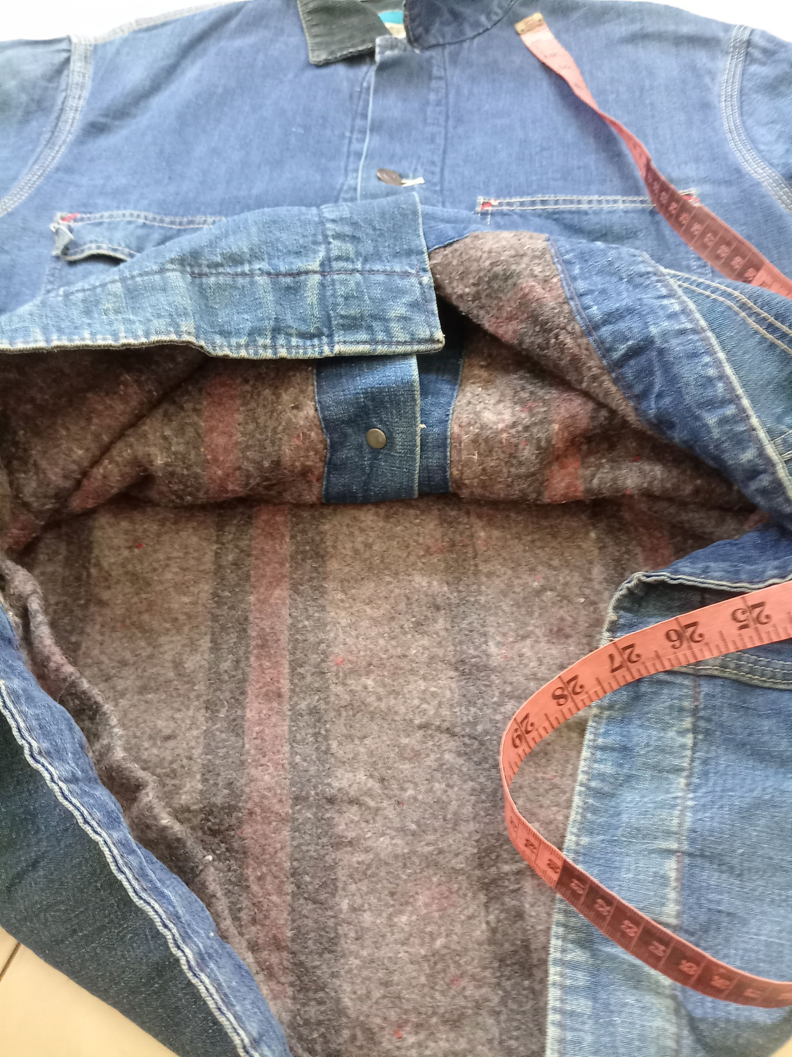 Sears Vintage sears blanket chore jacket Size US M / EU 48-50 / 2 - 11 Thumbnail