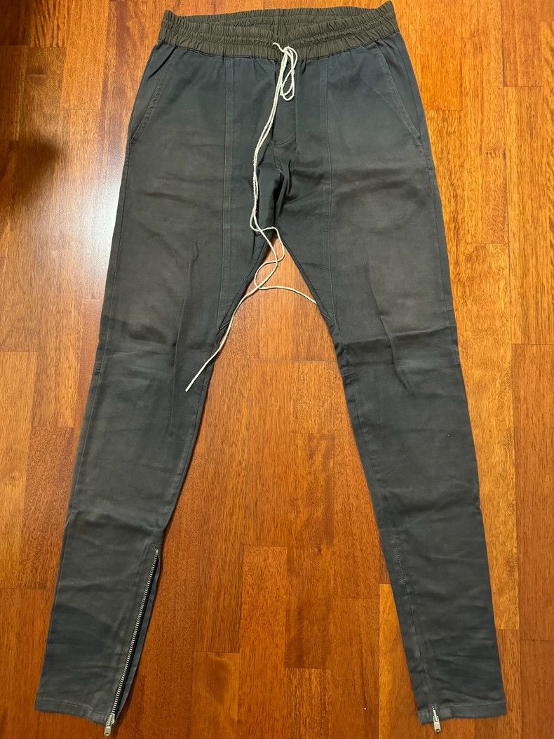 Fear of God Fear of God Vintage suede rope cloth pants Size US 34 / EU 50 - 1 Thumbnail
