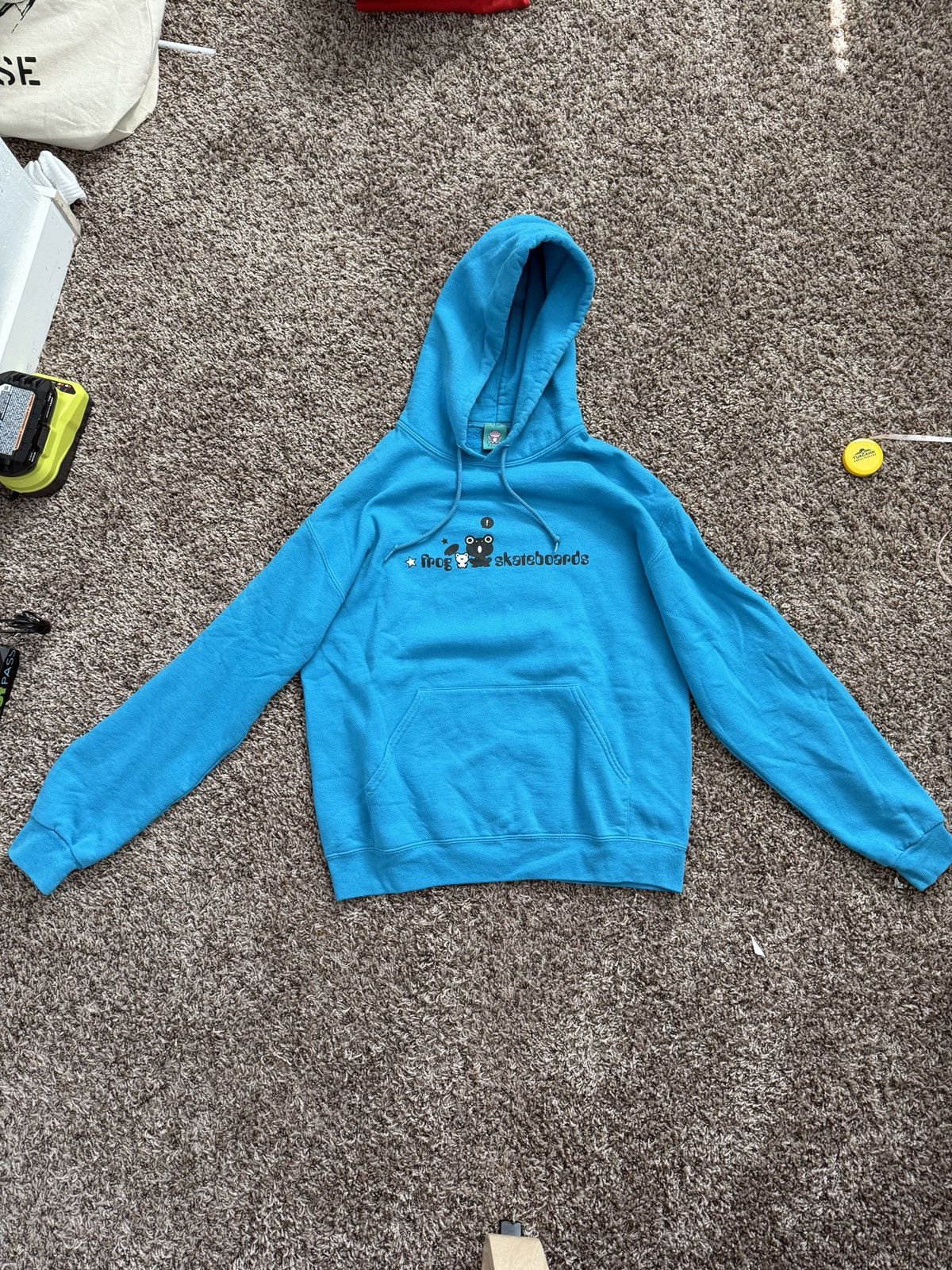 Frog Skateboards Y2K Frog skateboards hoodie Size US M / EU 48-50 / 2 - 1 Thumbnail