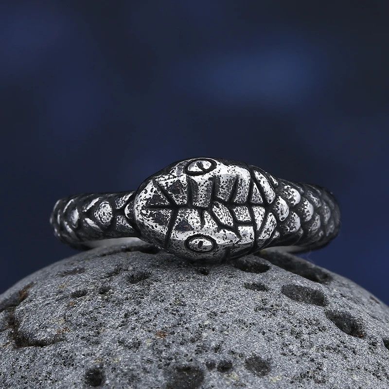 Japanese Brand × Jewelry × Vintage Gothic 3D Snake Ring Size ONE SIZE - 3 Thumbnail
