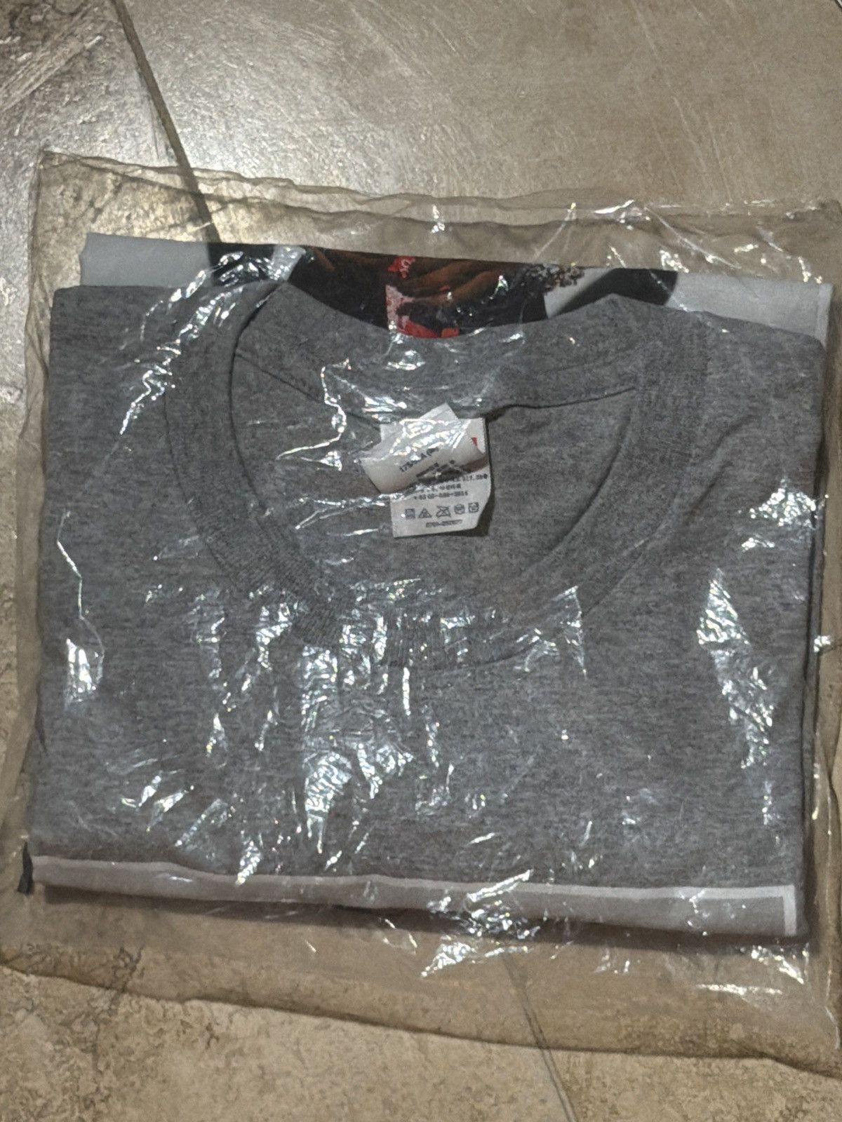 Playboy × Supreme Supreme Playboy Carti Tee. GREY Size US M / EU 48-50 / 2 - 4 Thumbnail