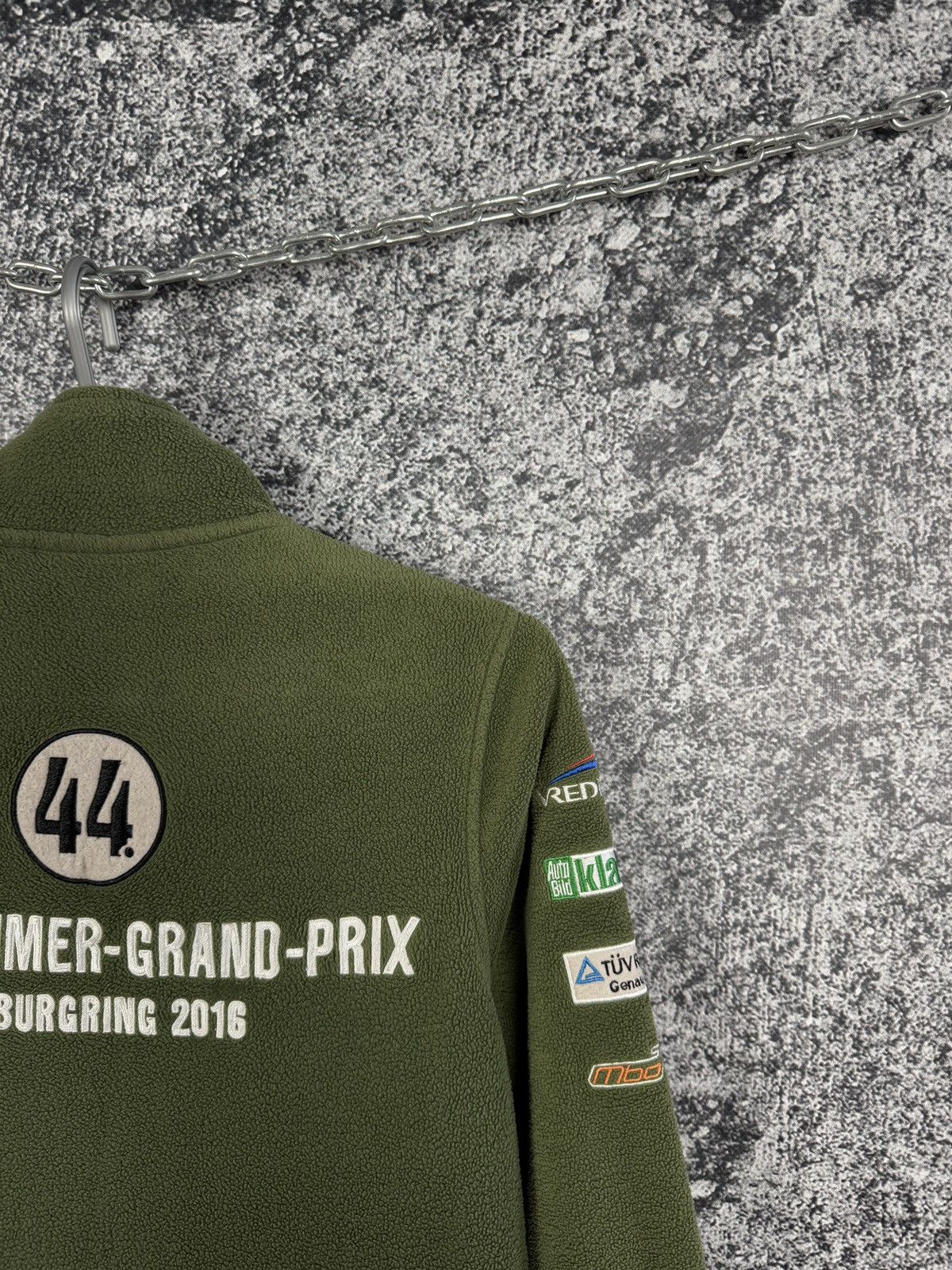 Formula 1 Racing Fleece Jacket McLaren Jaguar Porsche Formula 1 Rare Size US XS / EU 42 / 0 - 13 Thumbnail
