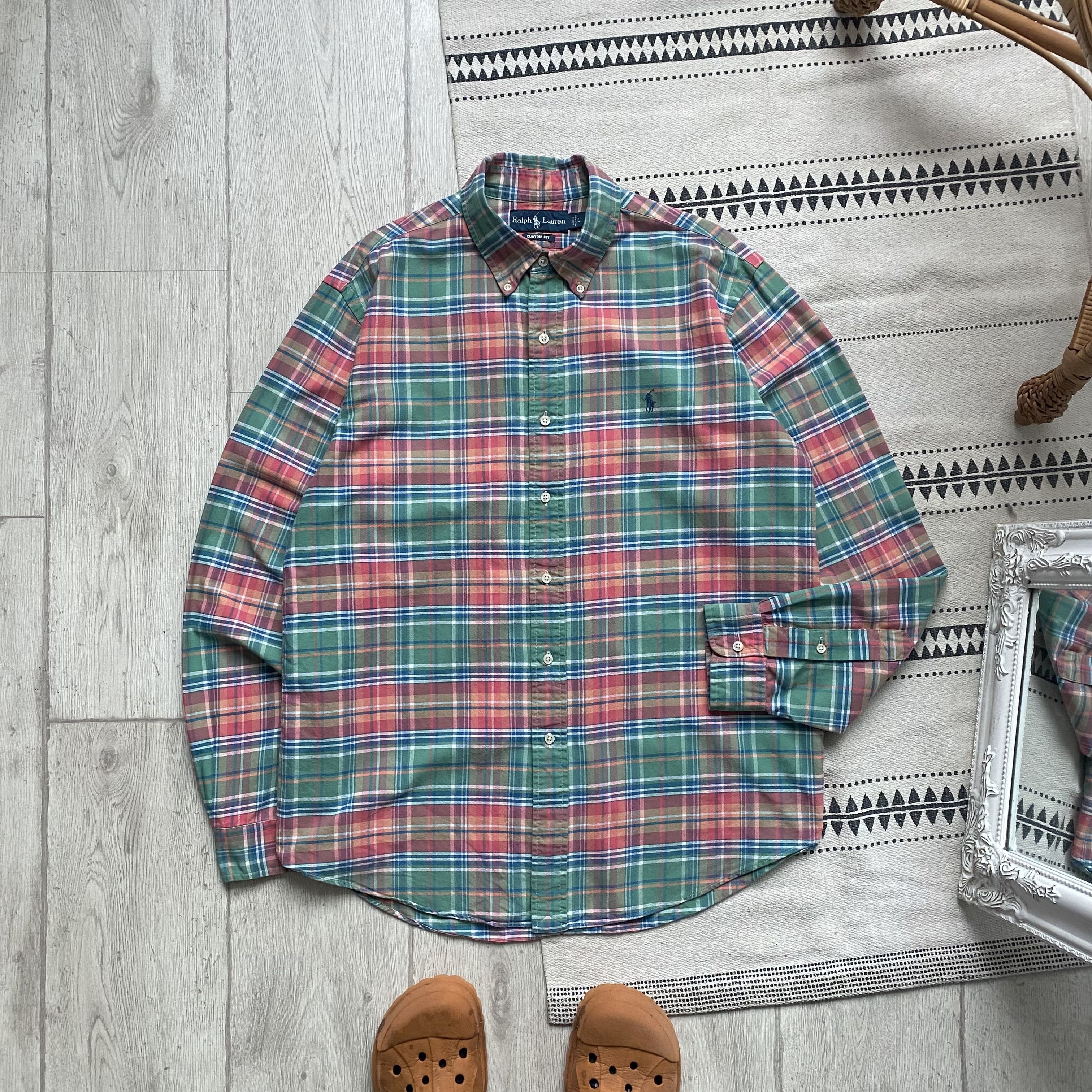 【Special】80s Polo Country flannel shirt Polo Ralph Lauren Vintage Polo Ralph Lauren “Polo Country” Flannel