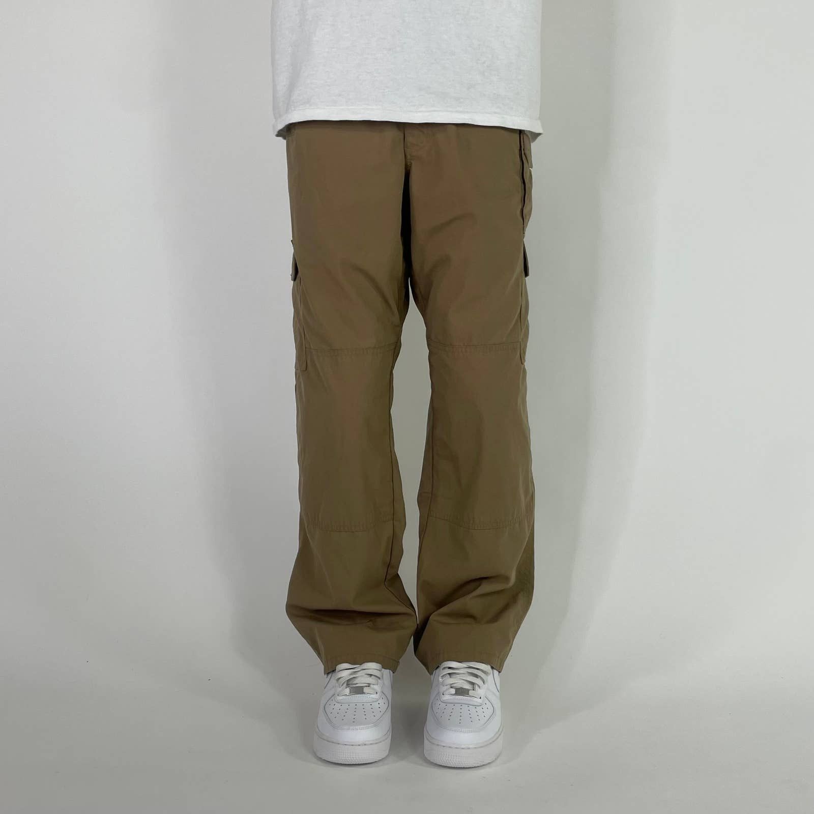 5.11 Super Sick Y2k 5.11 Tactical Tan Streetwear Cargo Pants Size US 34 / EU 50 - 3 Thumbnail