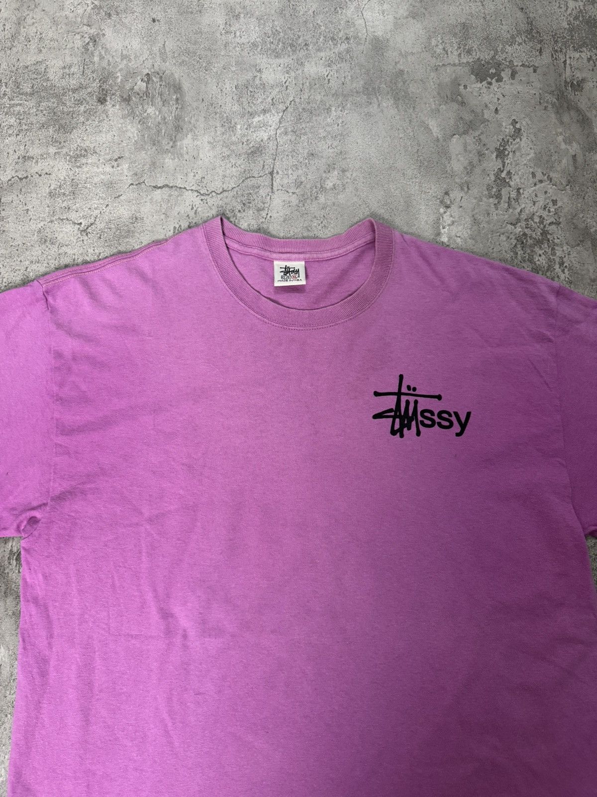 Stussy VINTAGE STUSSY T-SHIRT Size US XL / EU 56 / 4 - 4 Thumbnail
