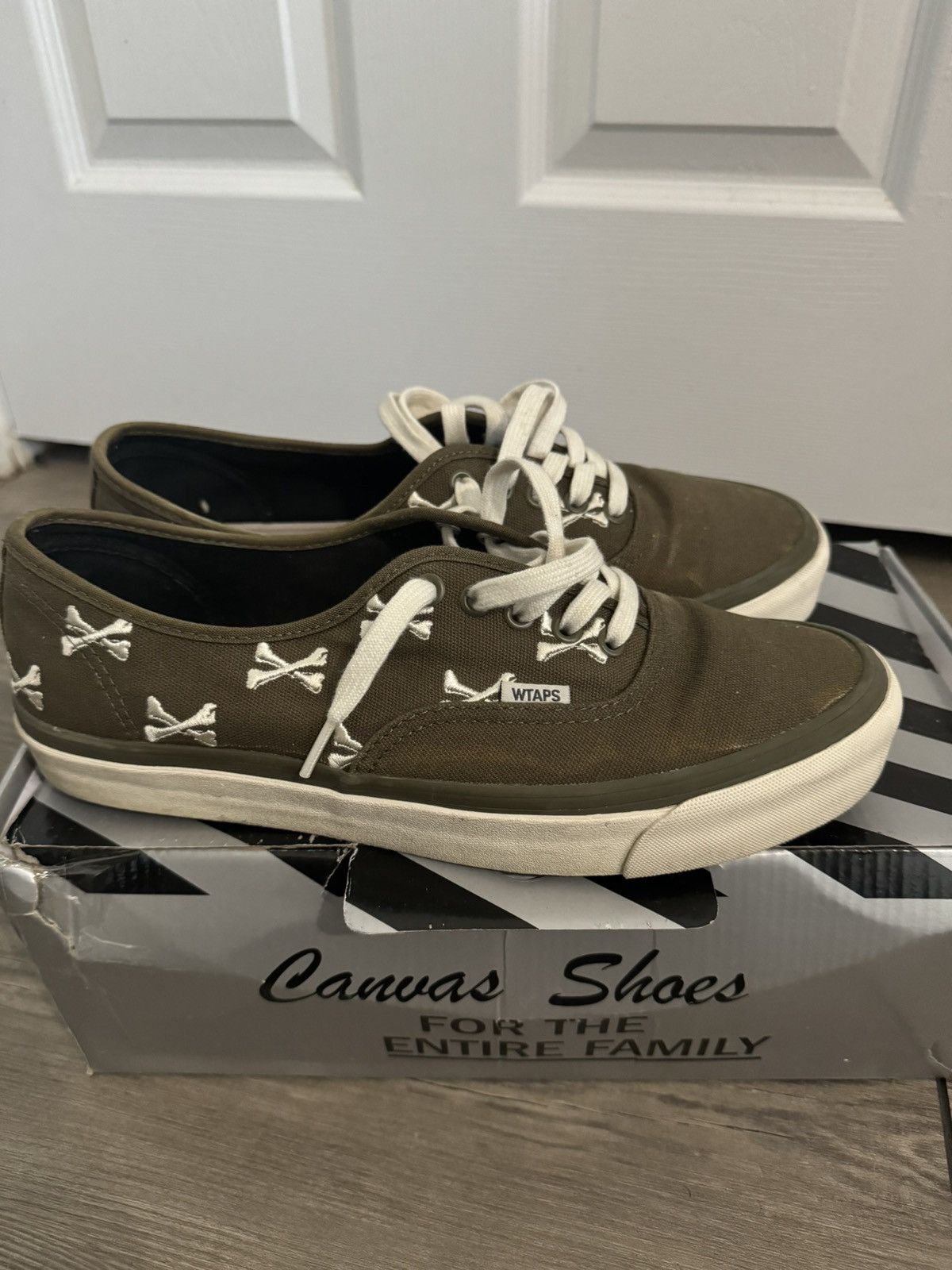 Vans × Wtaps Vans WTAPS Size US 10.5 / EU 43-44 - 2 Thumbnail