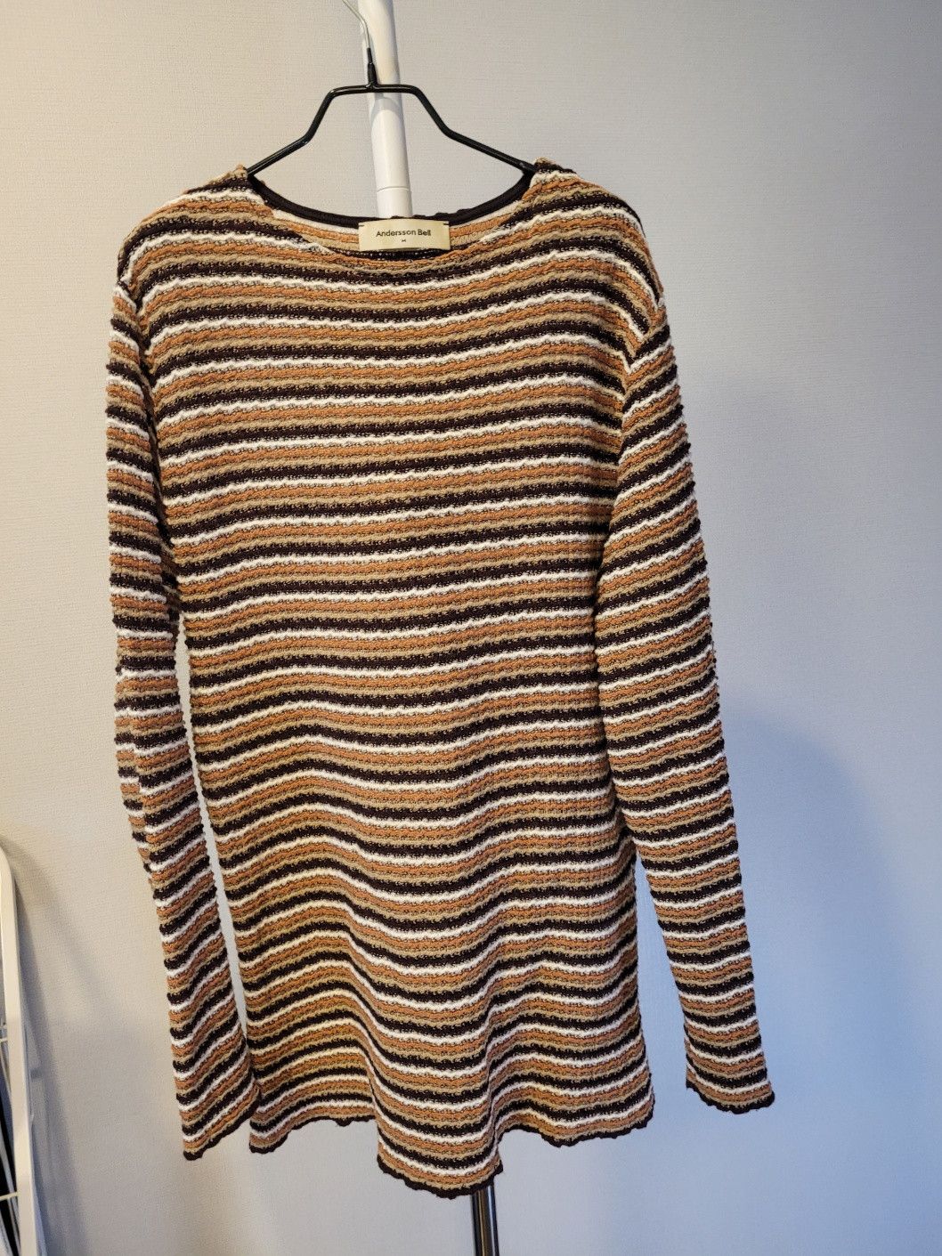 Andersson Bell ADSB stripe sweater Size US M / EU 48-50 / 2 - 1 Thumbnail