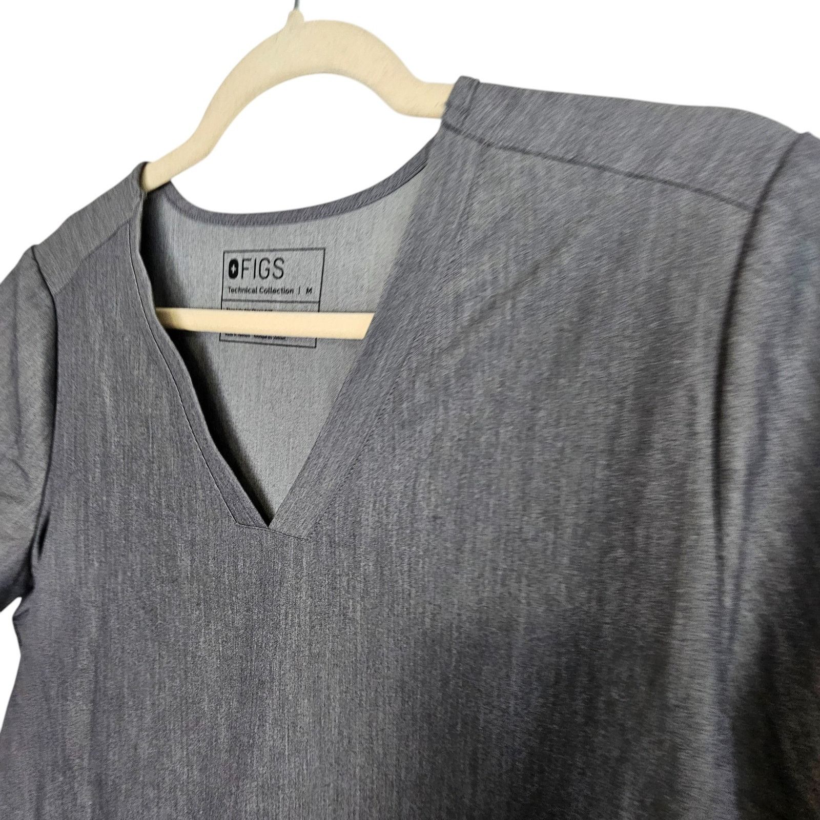 Figue Figs Womens Casma Scrub Top Sz M Stretch Workwear Comfort Size M / US 6-8 / IT 42-44 - 6 Thumbnail