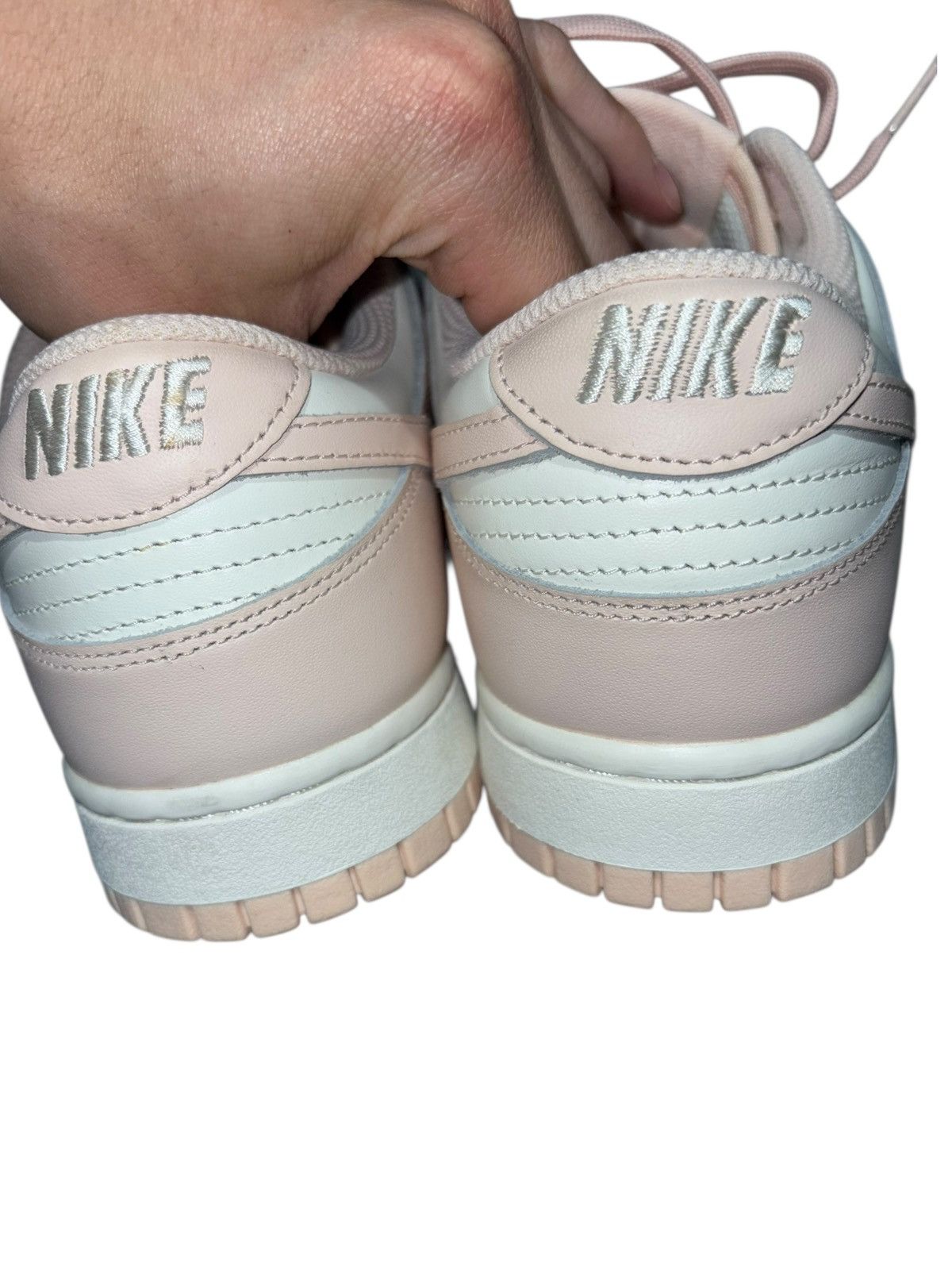 Nike Mens 8.5 Women 10 2021 Nike Dunk Low Orange Pearl pink y2k Size US 8.5 / EU 41-42 - 4 Thumbnail