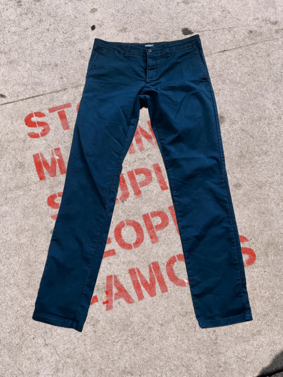 Carhartt Wip CARHARTT WIP Men’s Pants Utility Workwear Fit W32 L34 Size US 32 / EU 48 - 1 Thumbnail