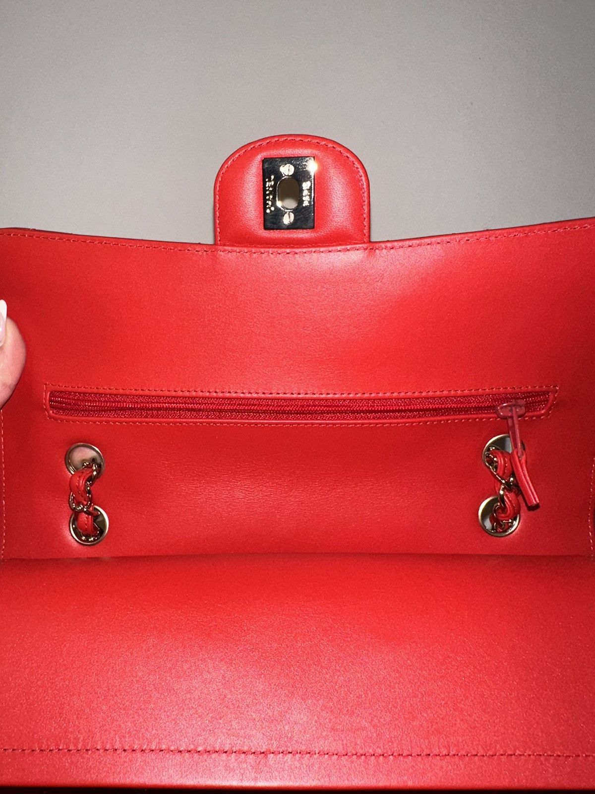 Chanel Chanel Medium Patent flap bag Size ONE SIZE - 7 Thumbnail