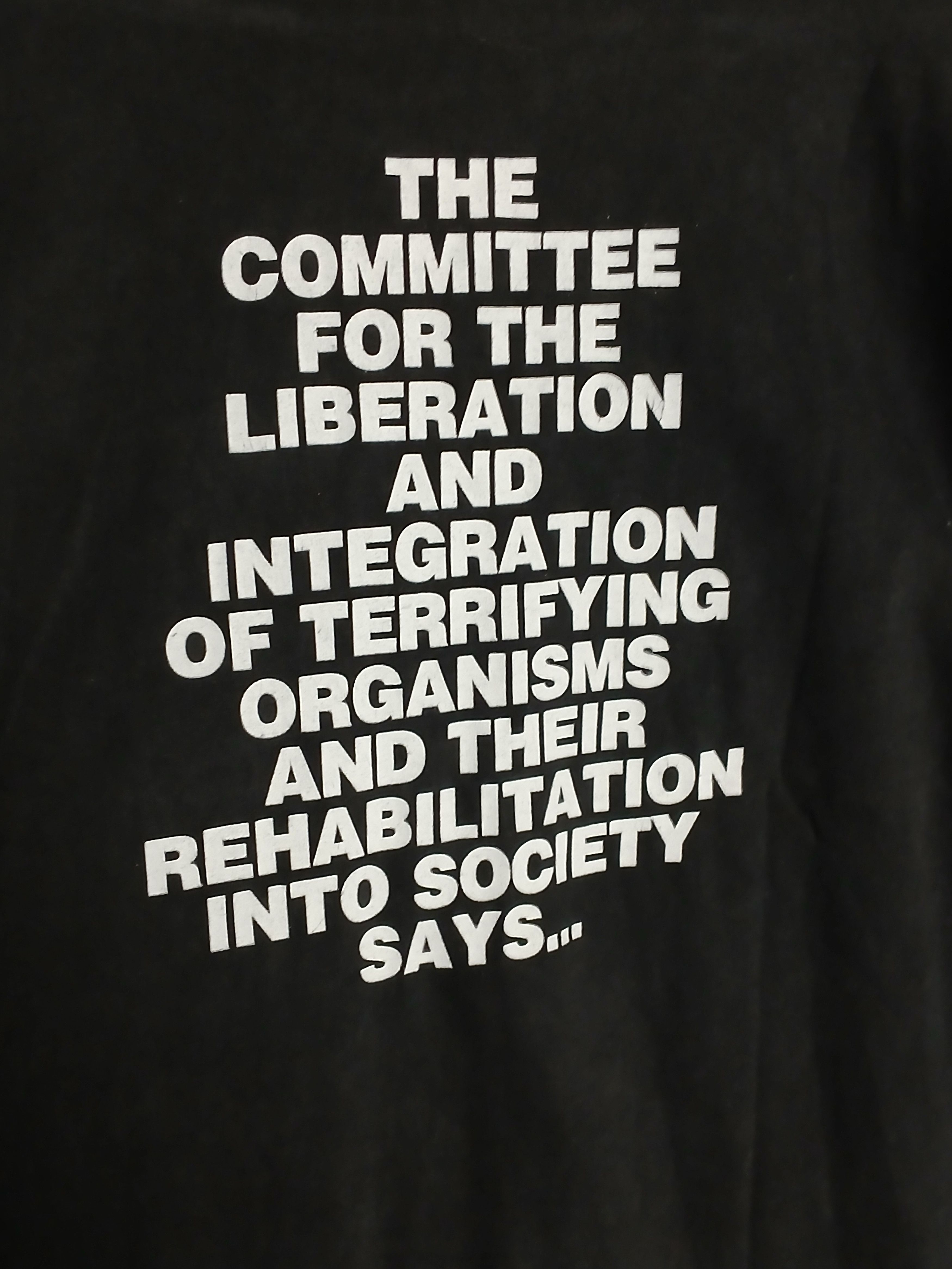 Vintage Vintage Red Dwarf Movie T-Shirt Size US L / EU 52-54 / 3 - 4 Thumbnail