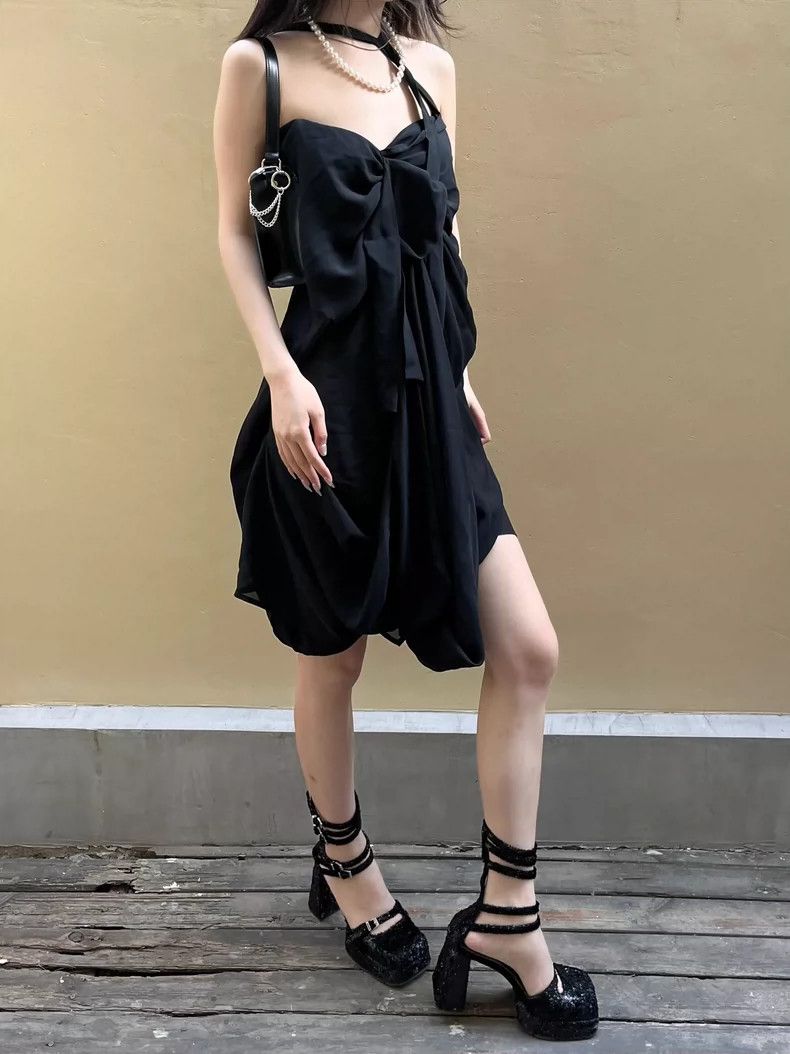 Comme des Garcons Comme Des Garcons Deconstructed Strap Dress Size XS / US 0-2 / IT 36-38 - 2 Thumbnail