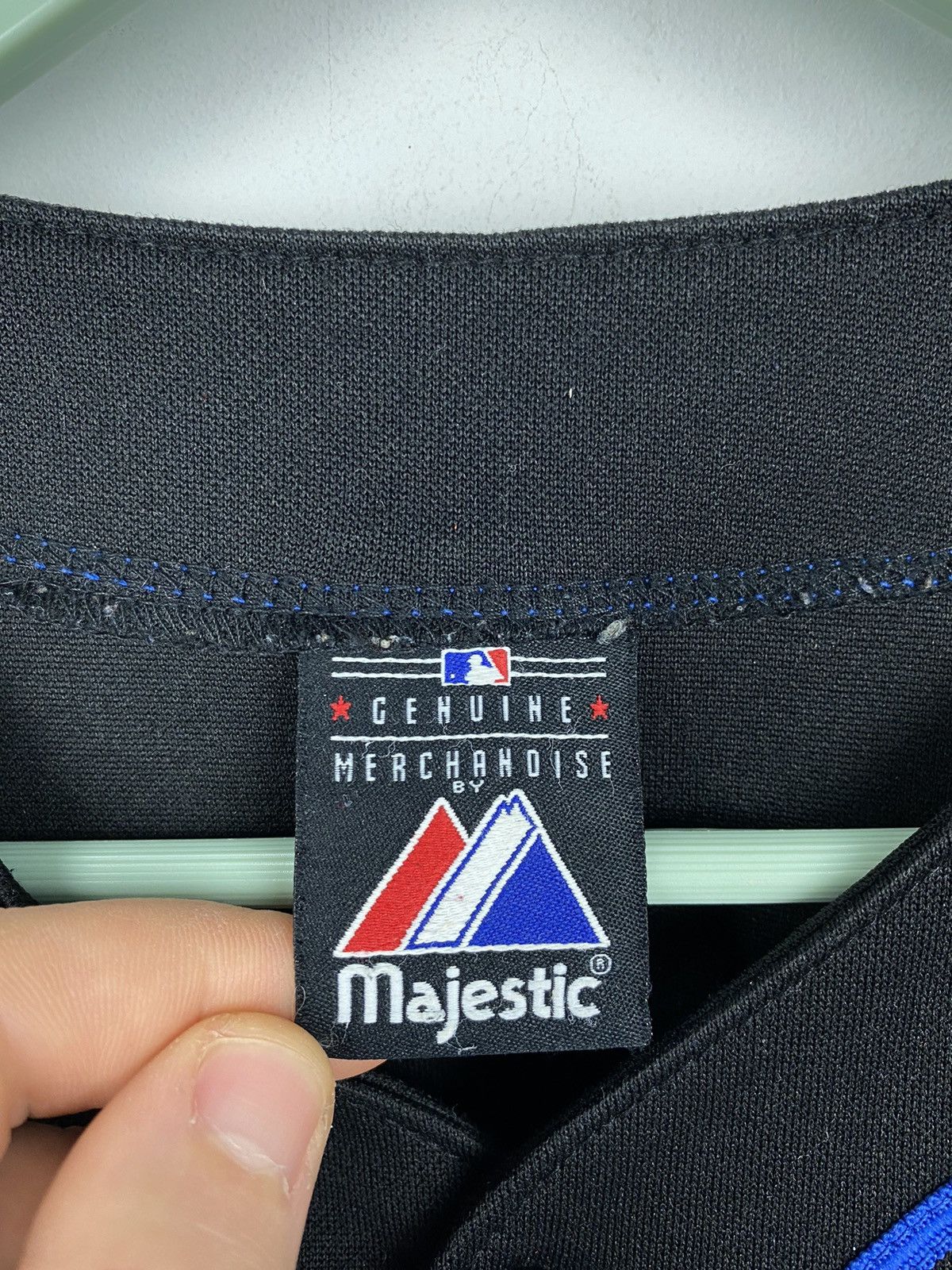 MLB Vintage New York Mets Majestic Jersey Dodgers MLB Size US S / EU 44-46 / 1 - 9 Thumbnail
