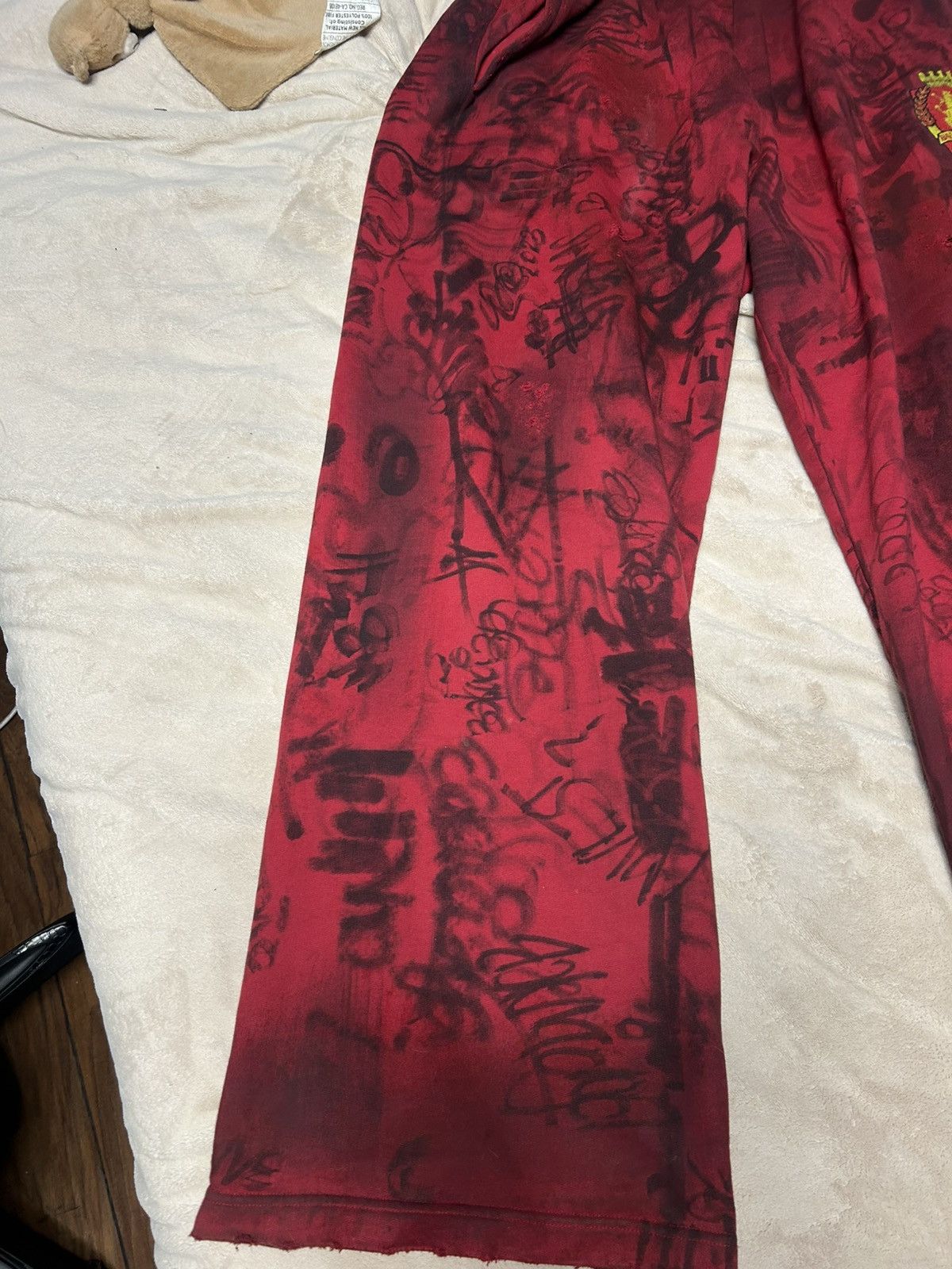 Balenciaga Balenciaga skater graffiti mud show sweatpants Size US 30 / EU 46 - 4 Thumbnail