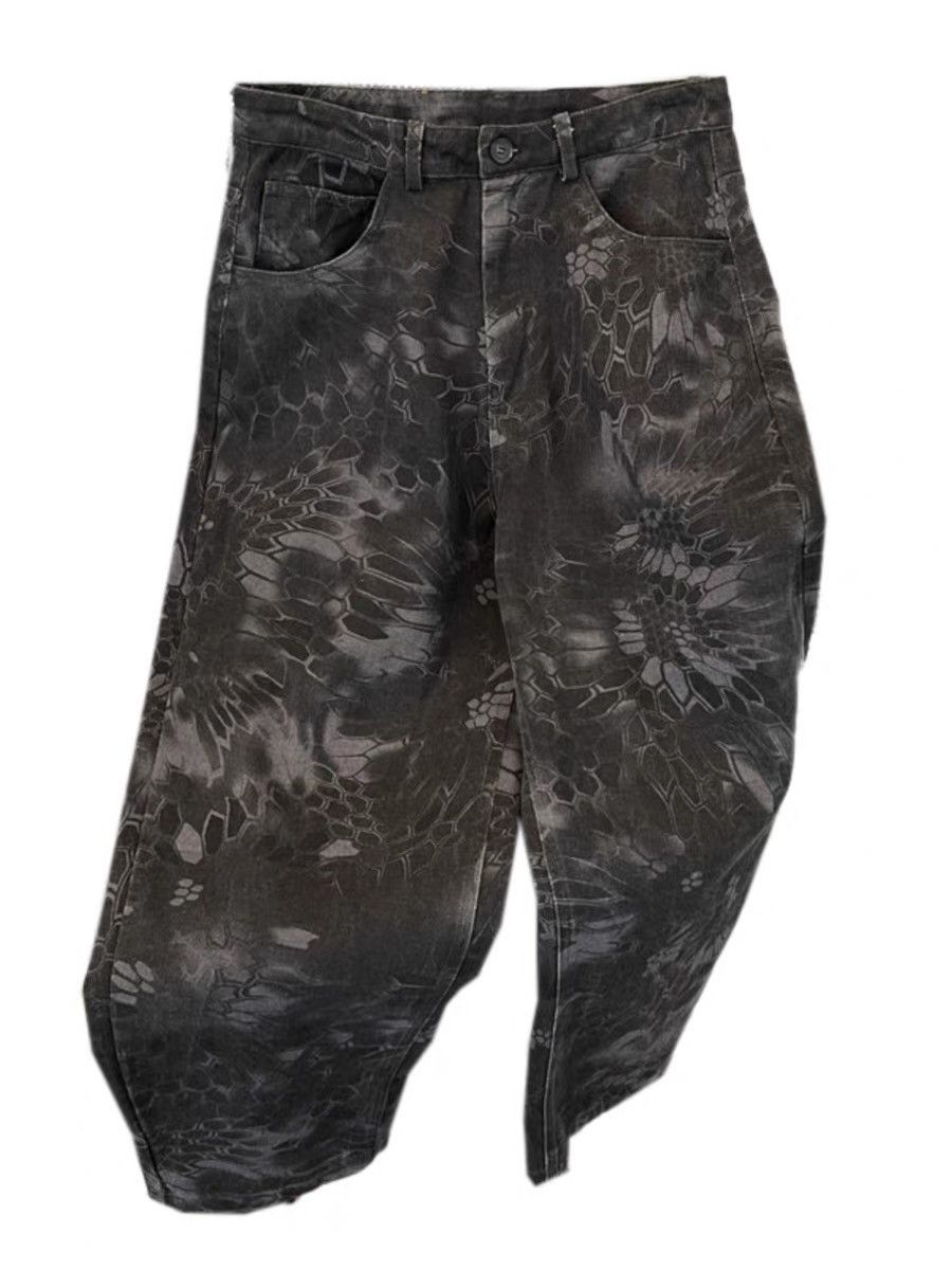 Japanese Brand × Vintage Retro punk pants Size US 30 / EU 46 - 2 Thumbnail