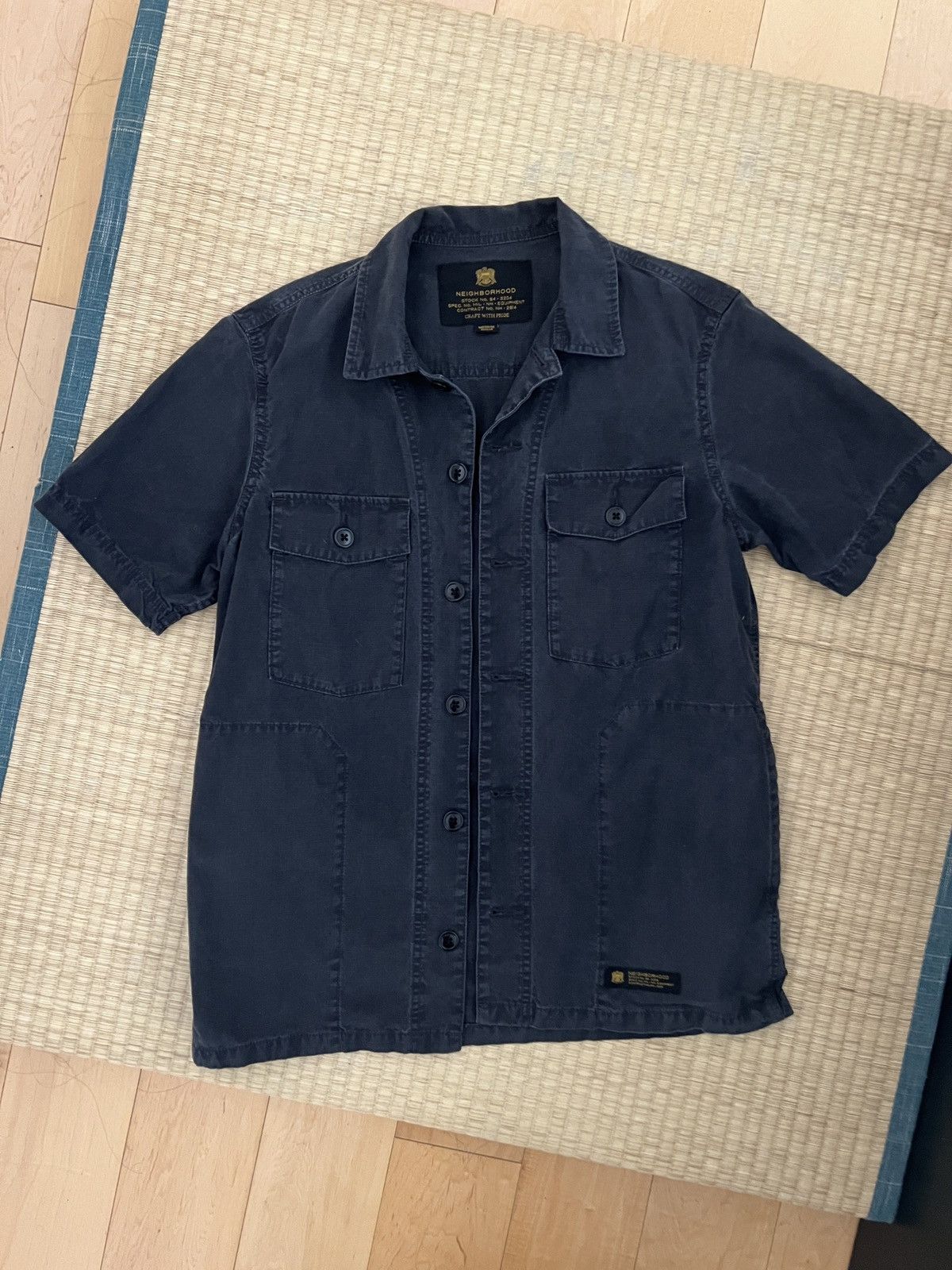 Neighborhood Neighborhood Dares Button up shirt Size US M / EU 48-50 / 2 - 2 Thumbnail