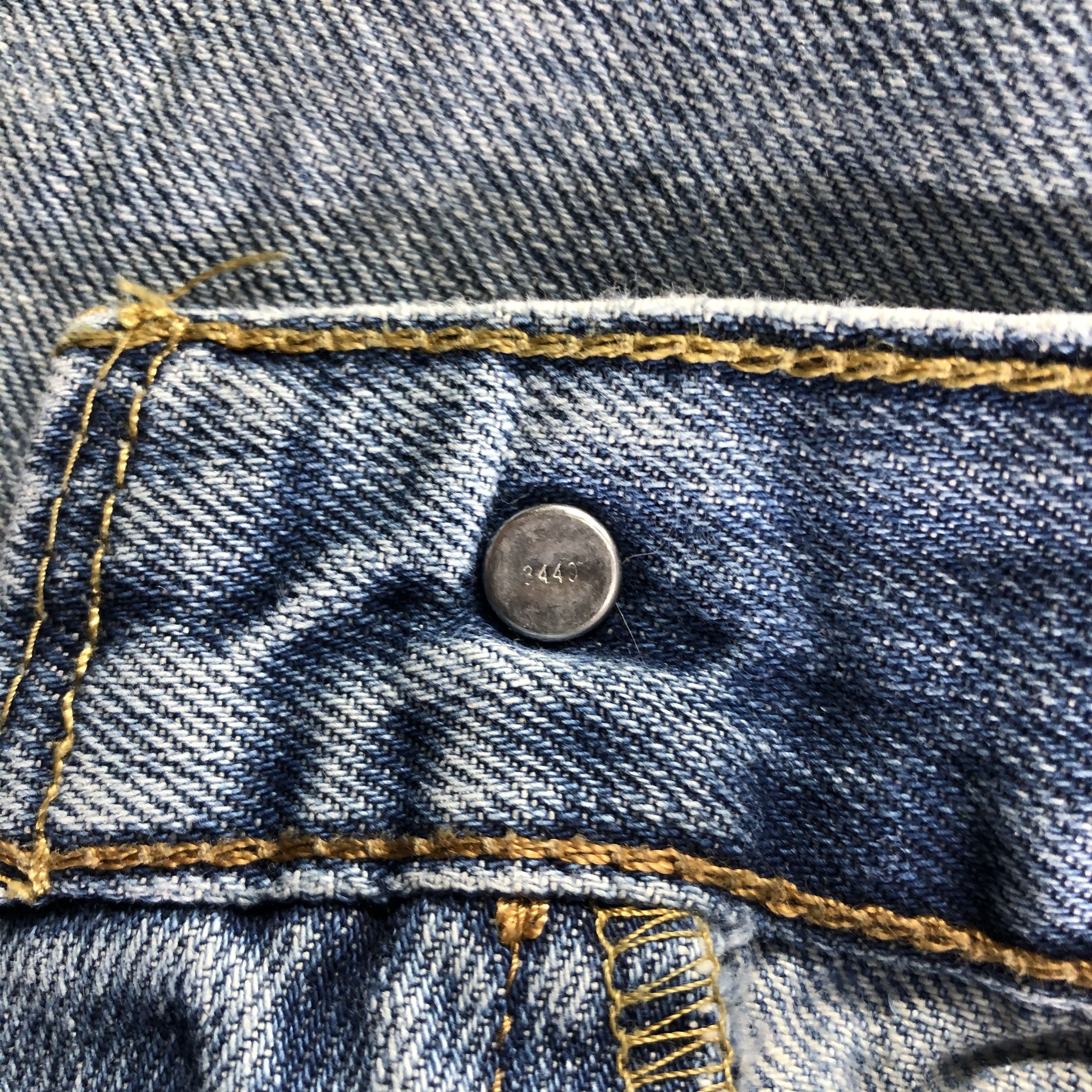 Levi's × Vintage Vintage Levis 569 Jeans-JM3435 Size US 37 - 12 Thumbnail