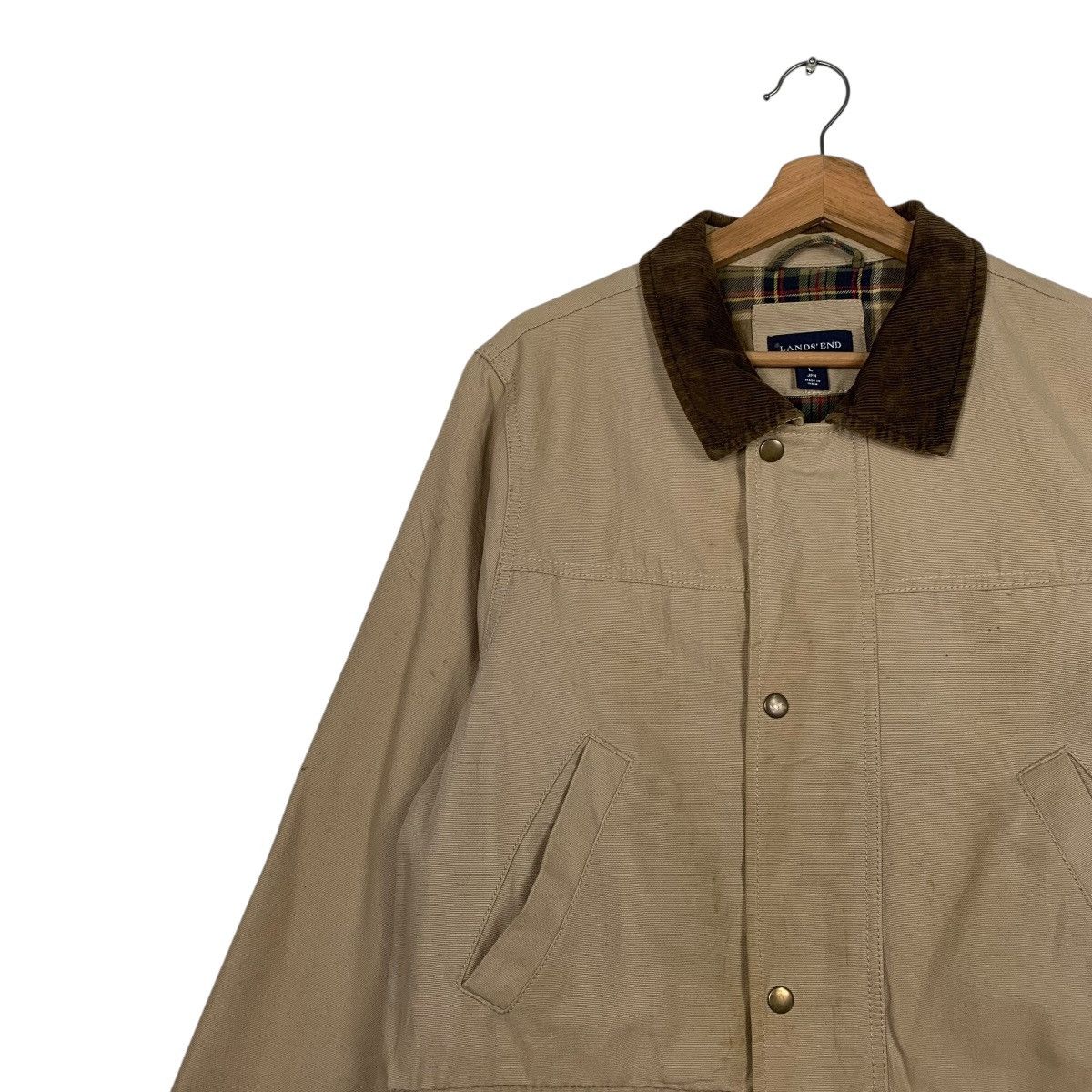 Lands' End Lands End Chore Jacket Size US L / EU 52-54 / 3 - 6 Thumbnail