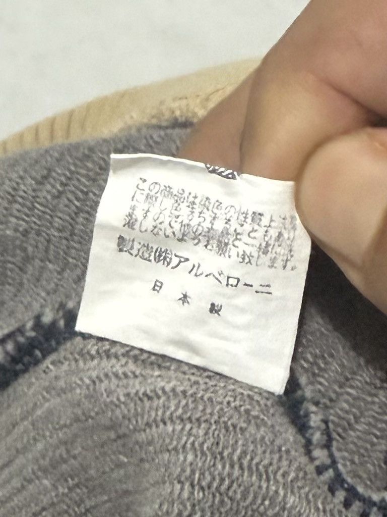 Japanese Brand Vintage 90s Slip Line Sun Faded Sweater Knit Size US L / EU 52-54 / 3 - 10 Thumbnail